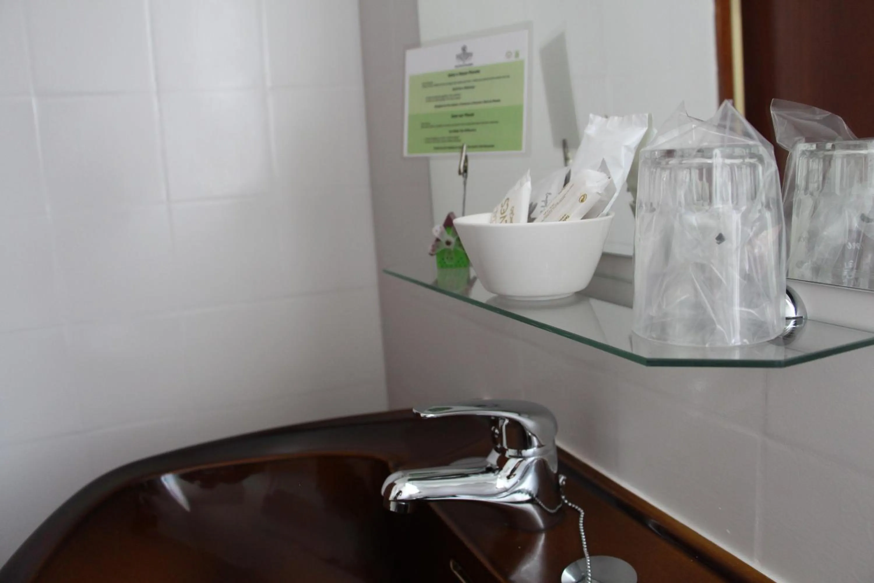 Bathroom in Hotel Vila Esteves