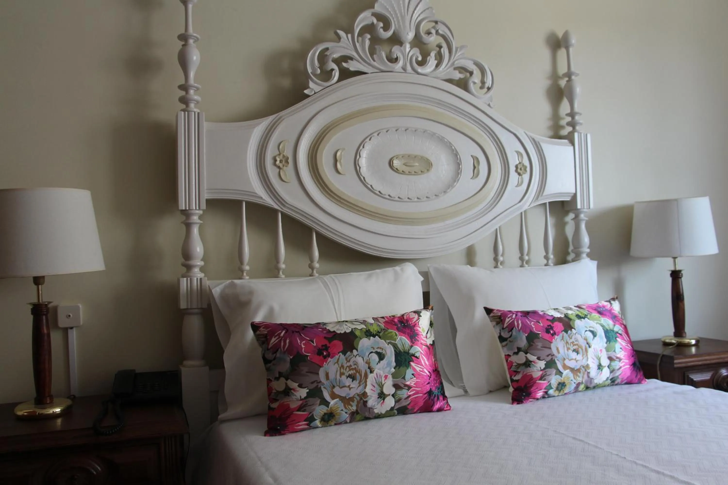 Decorative detail, Bed in Hotel Vila Esteves