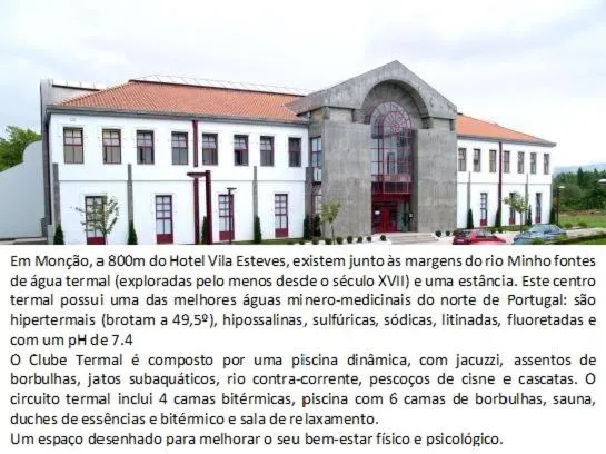 Nearby landmark in Hotel Vila Esteves