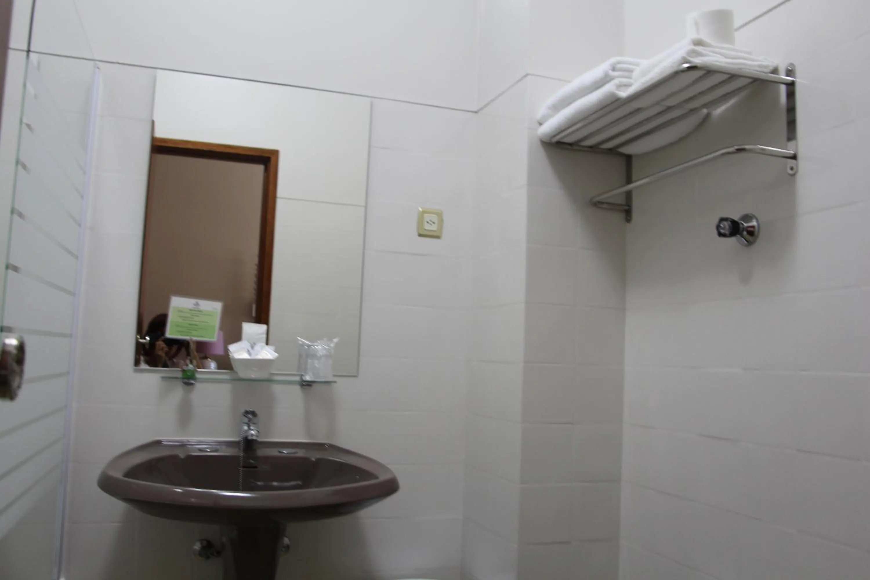 Bathroom in Hotel Vila Esteves