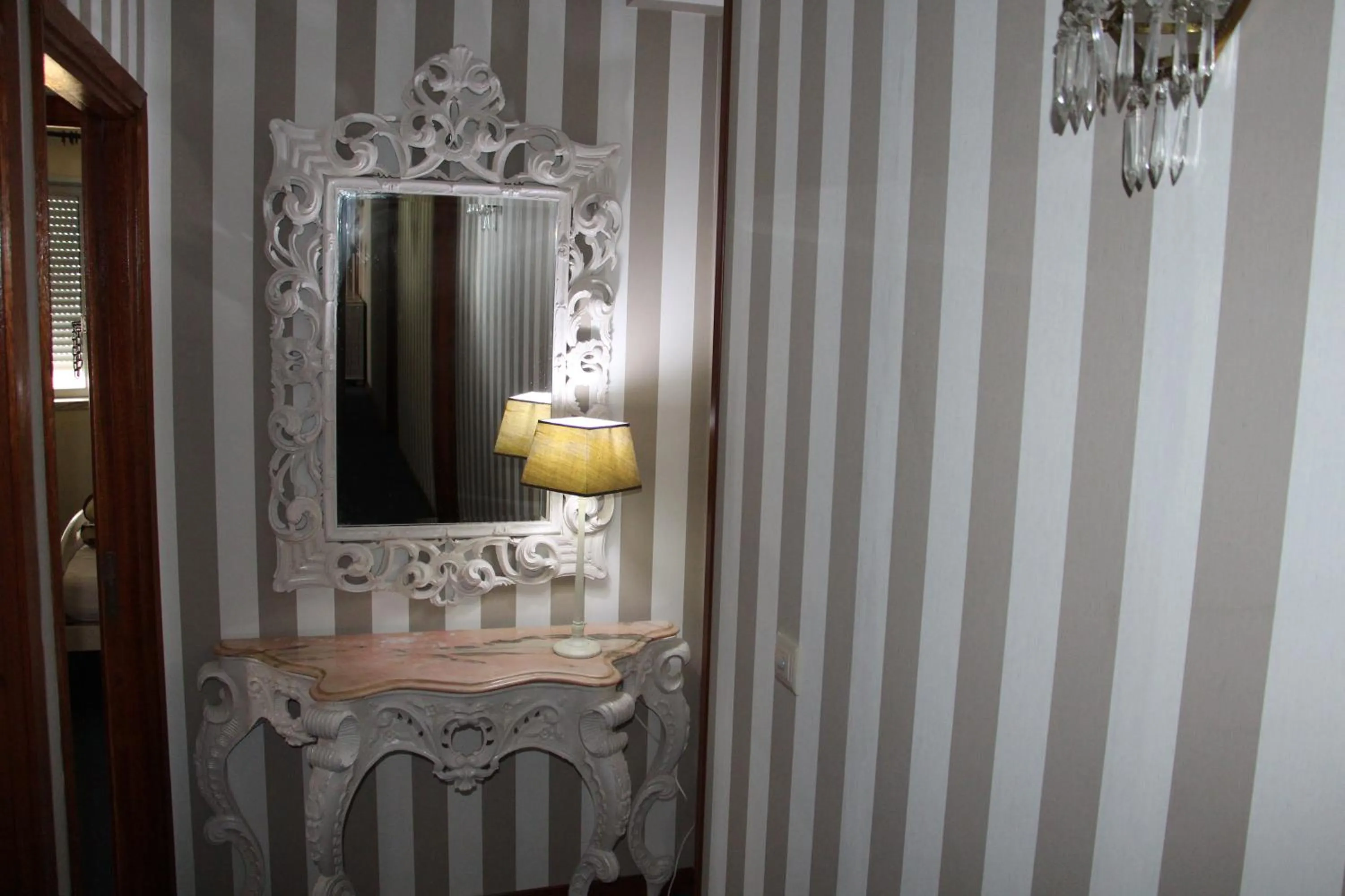 Decorative detail in Hotel Vila Esteves