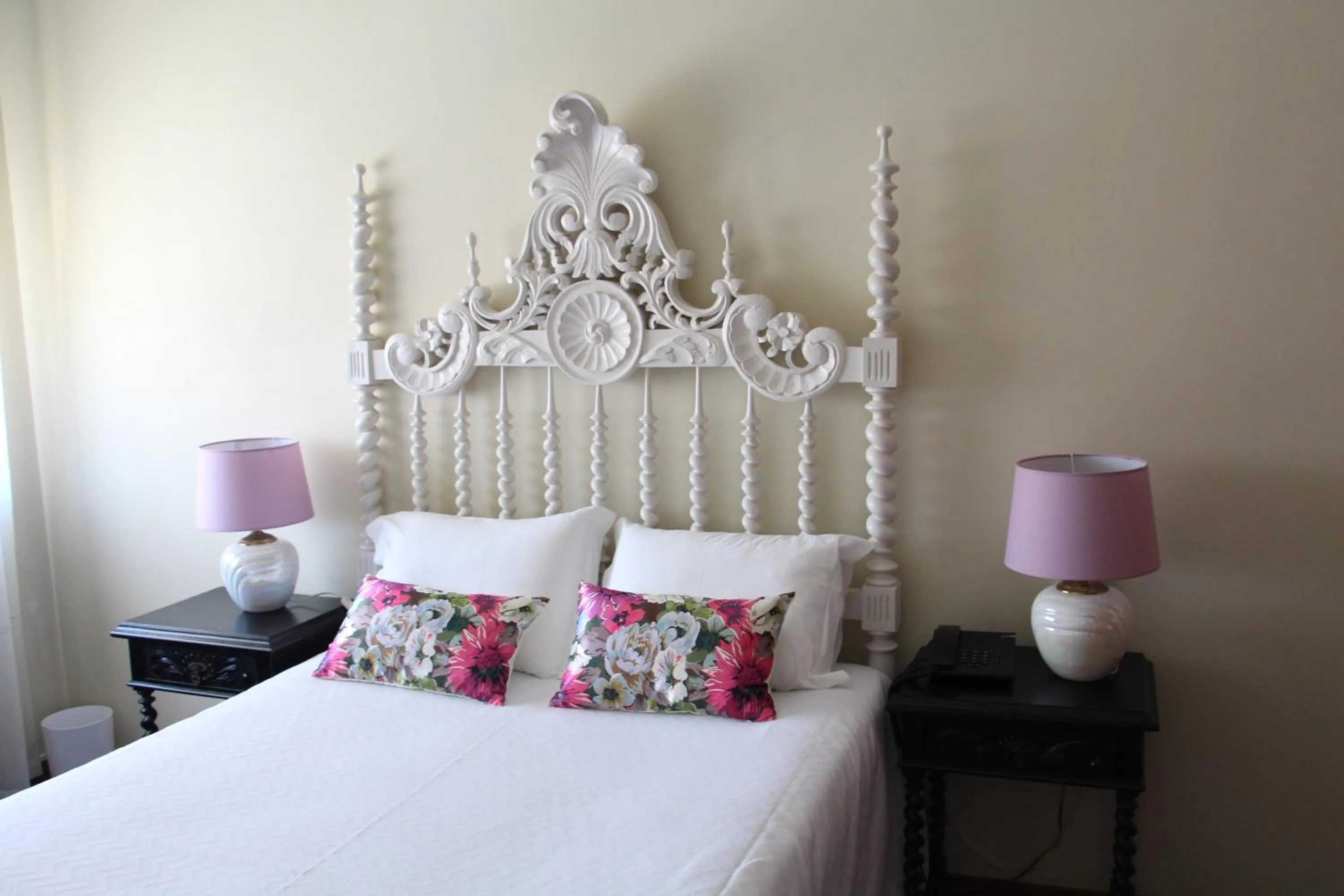 Bed in Hotel Vila Esteves