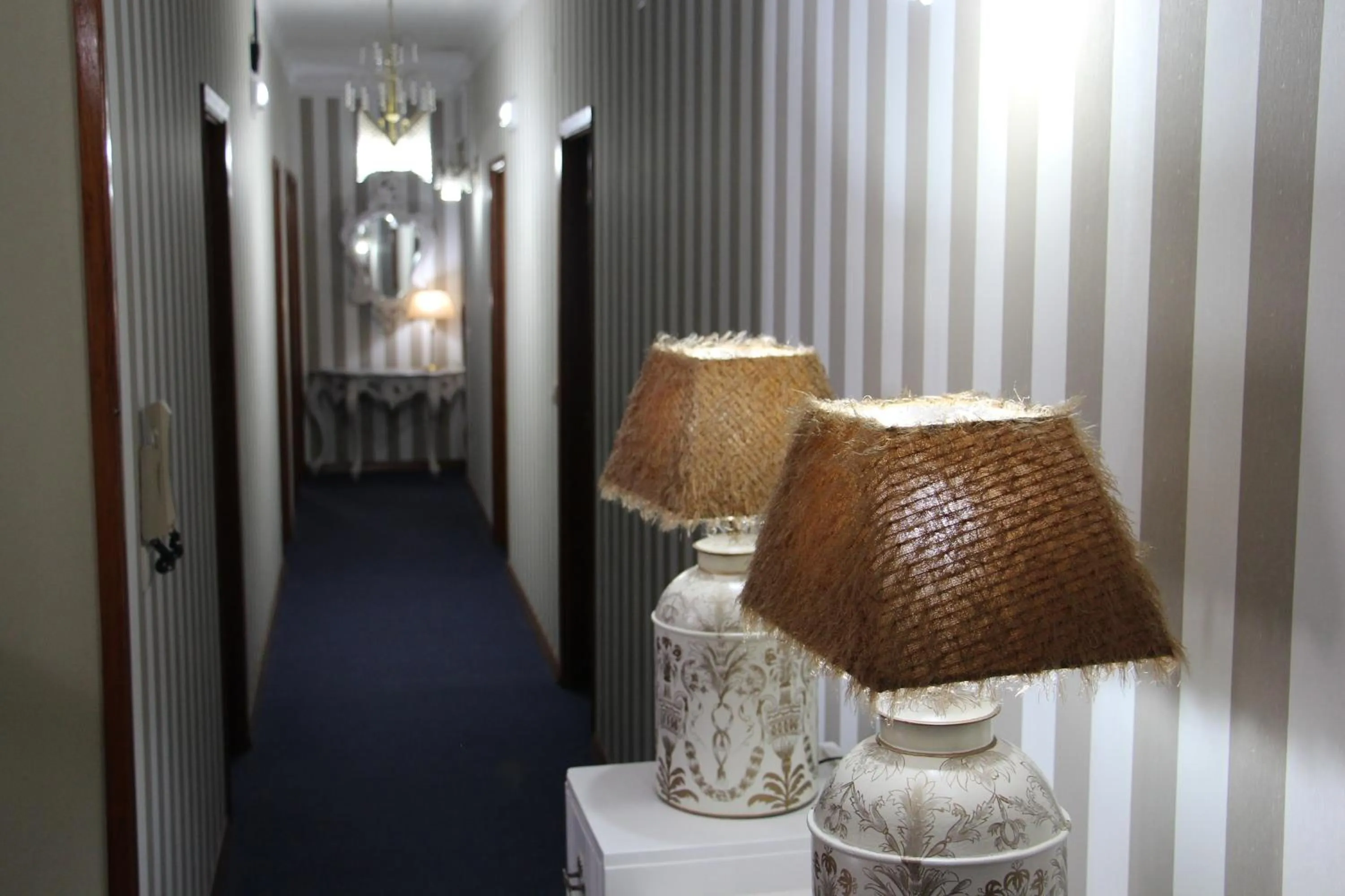 Decorative detail in Hotel Vila Esteves