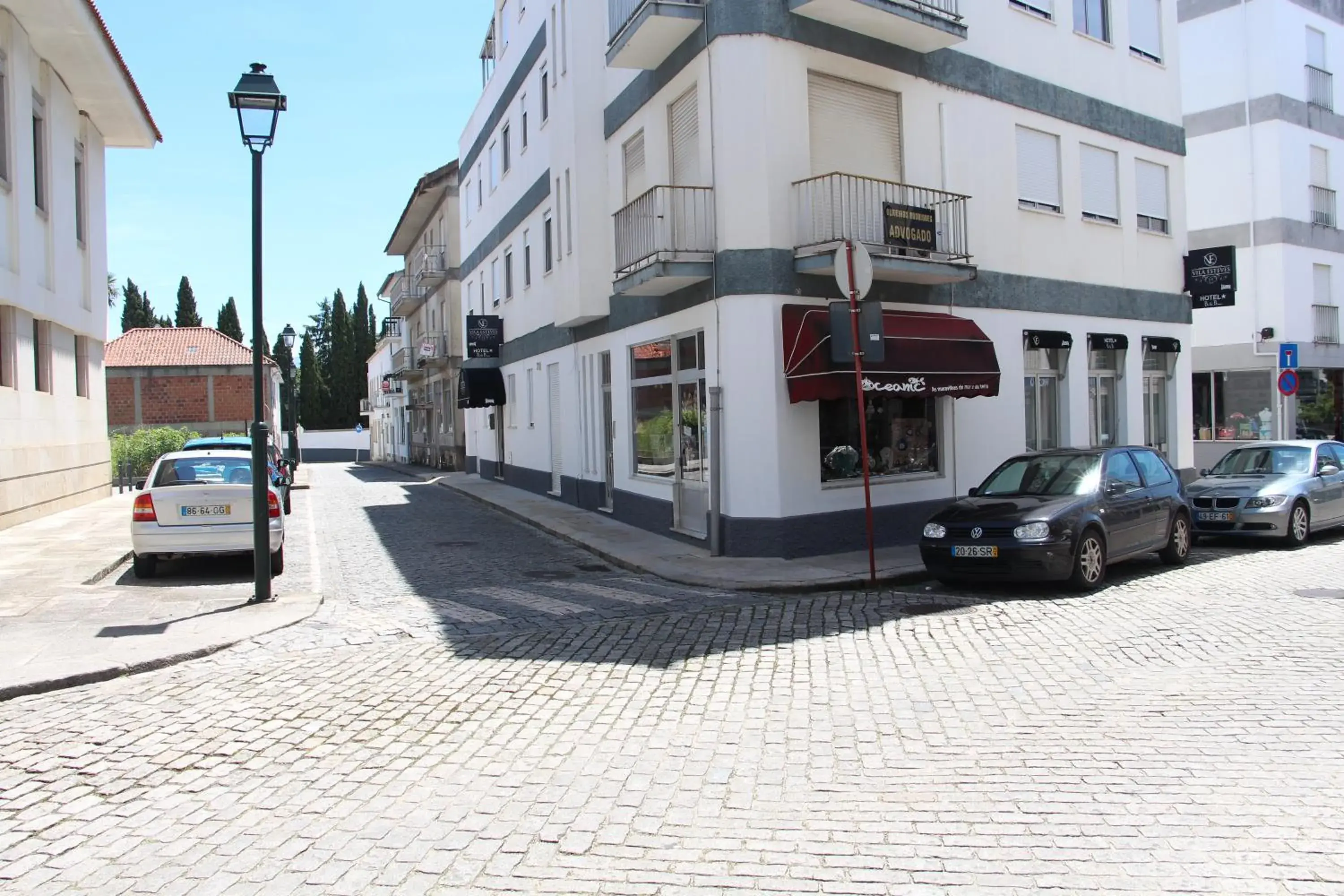 Property building in Hotel Vila Esteves Property building in Hotel Vila Esteves