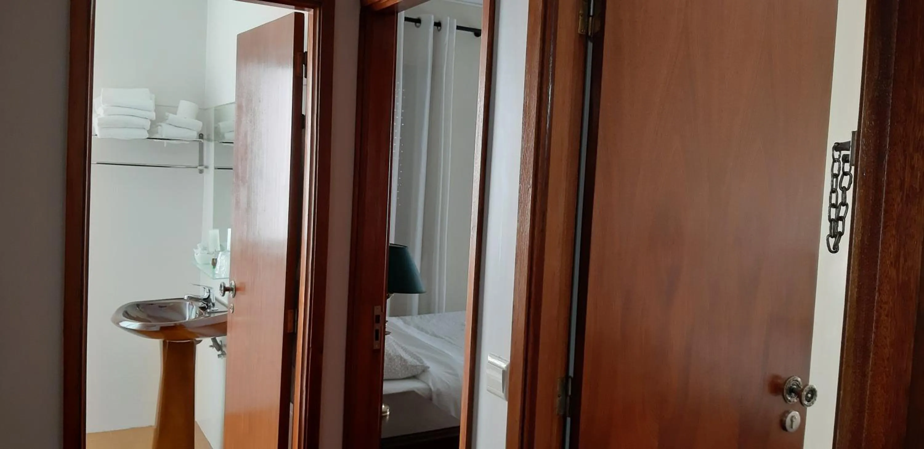 Bedroom in Hotel Vila Esteves