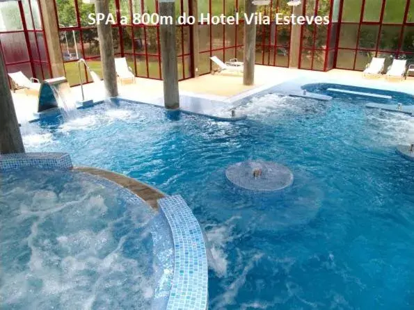 Spa and wellness centre/facilities in Hotel Vila Esteves Spa and wellness centre/facilities in Hotel Vila Esteves