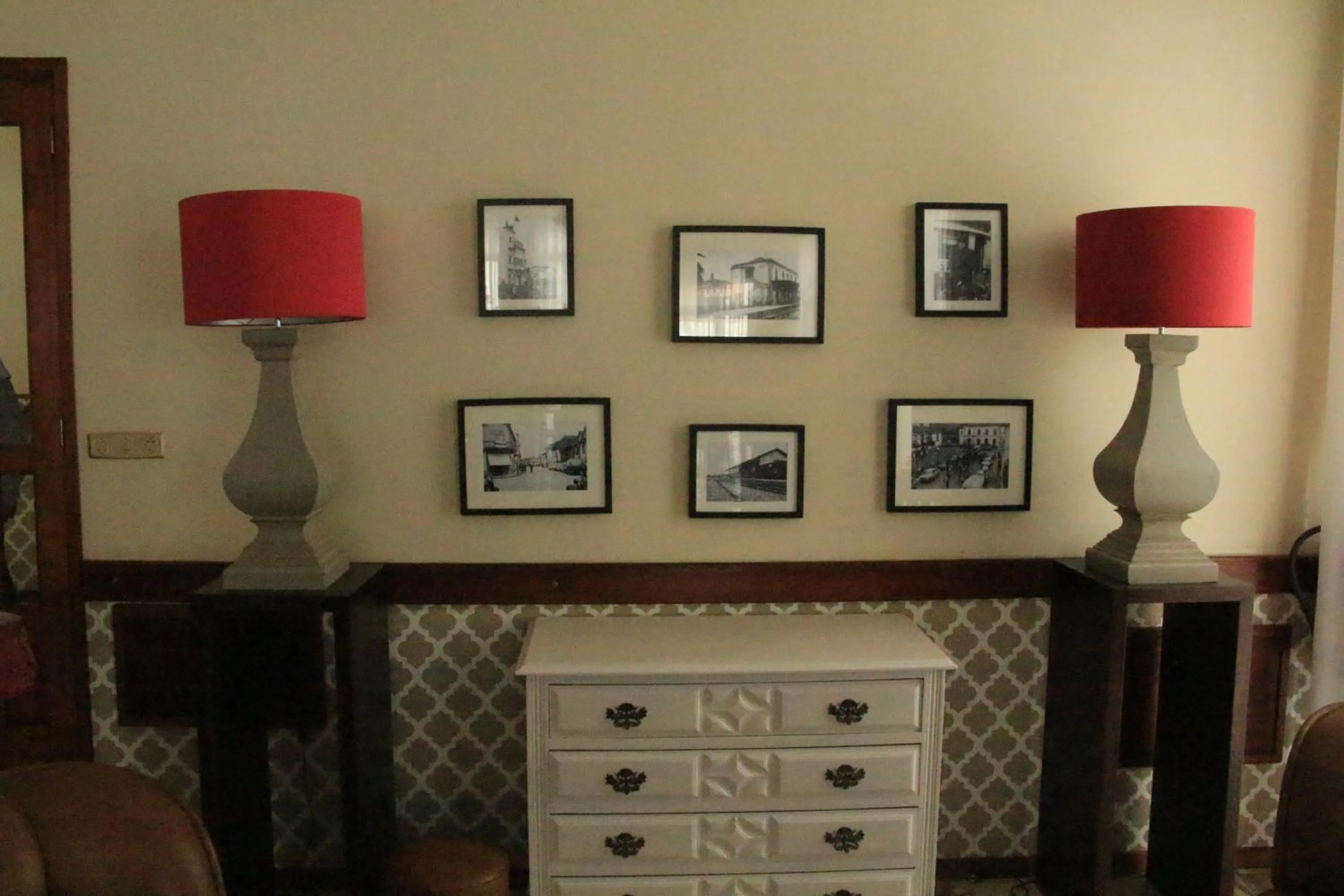 Decorative detail in Hotel Vila Esteves