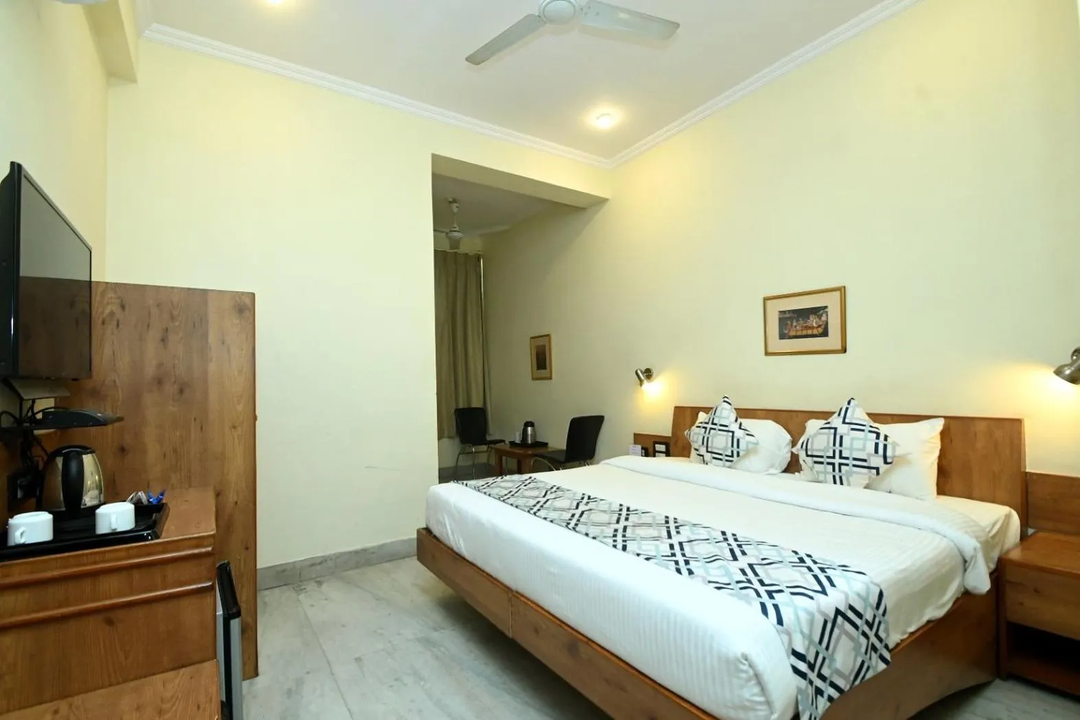 Photo of the whole room, Bed in Hotel Yulia