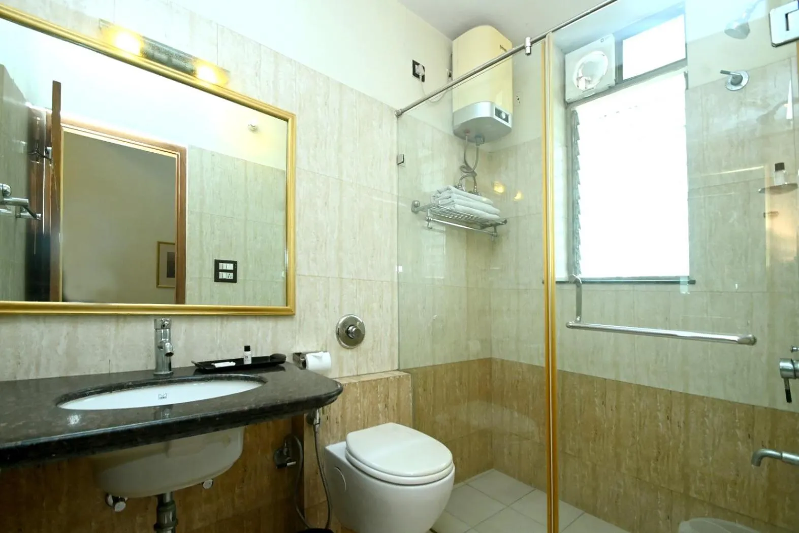 Bathroom in Hotel Yulia
