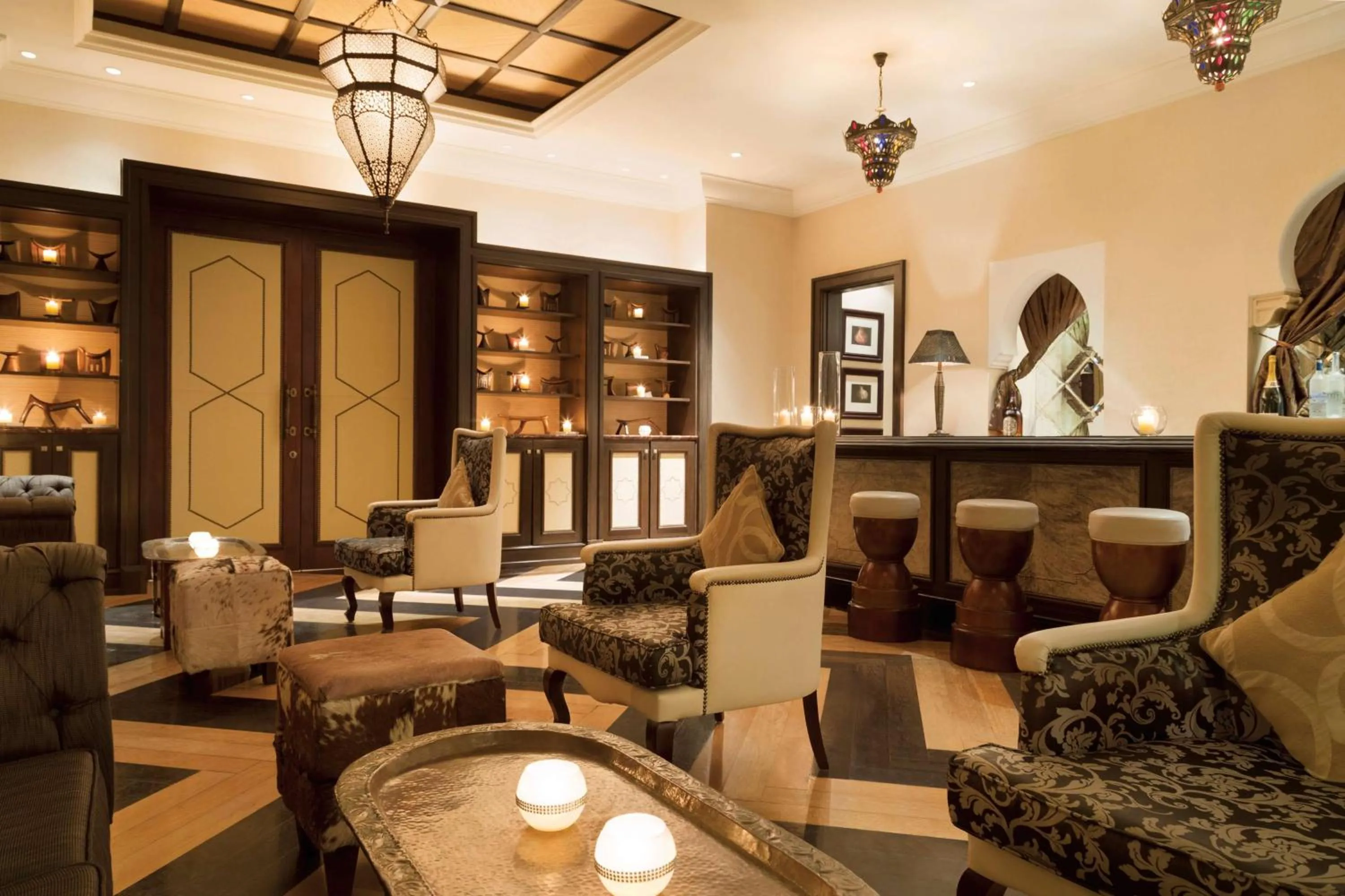 Lounge or bar in Djibouti Palace Kempinski