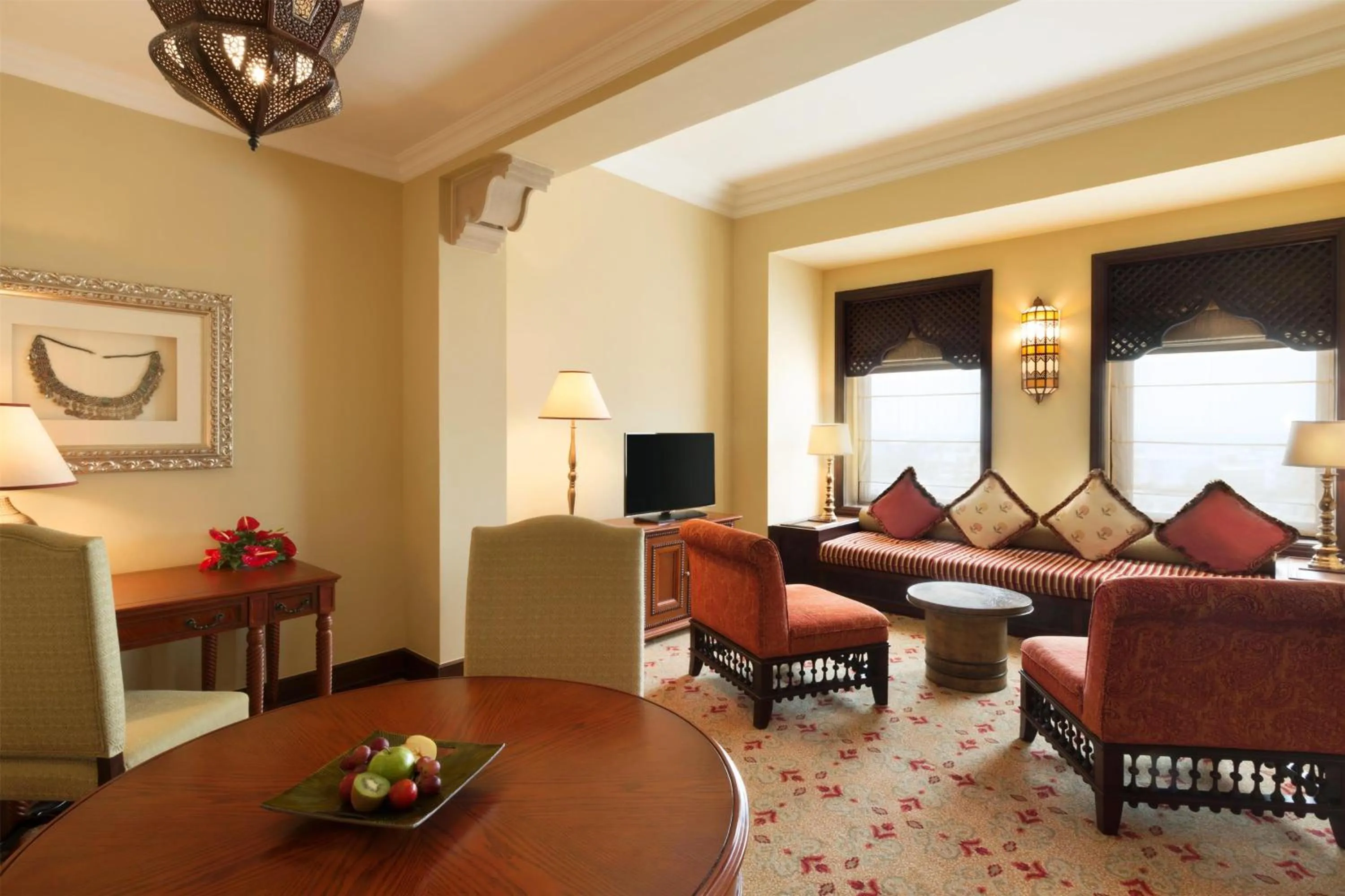 Photo of the whole room in Djibouti Palace Kempinski