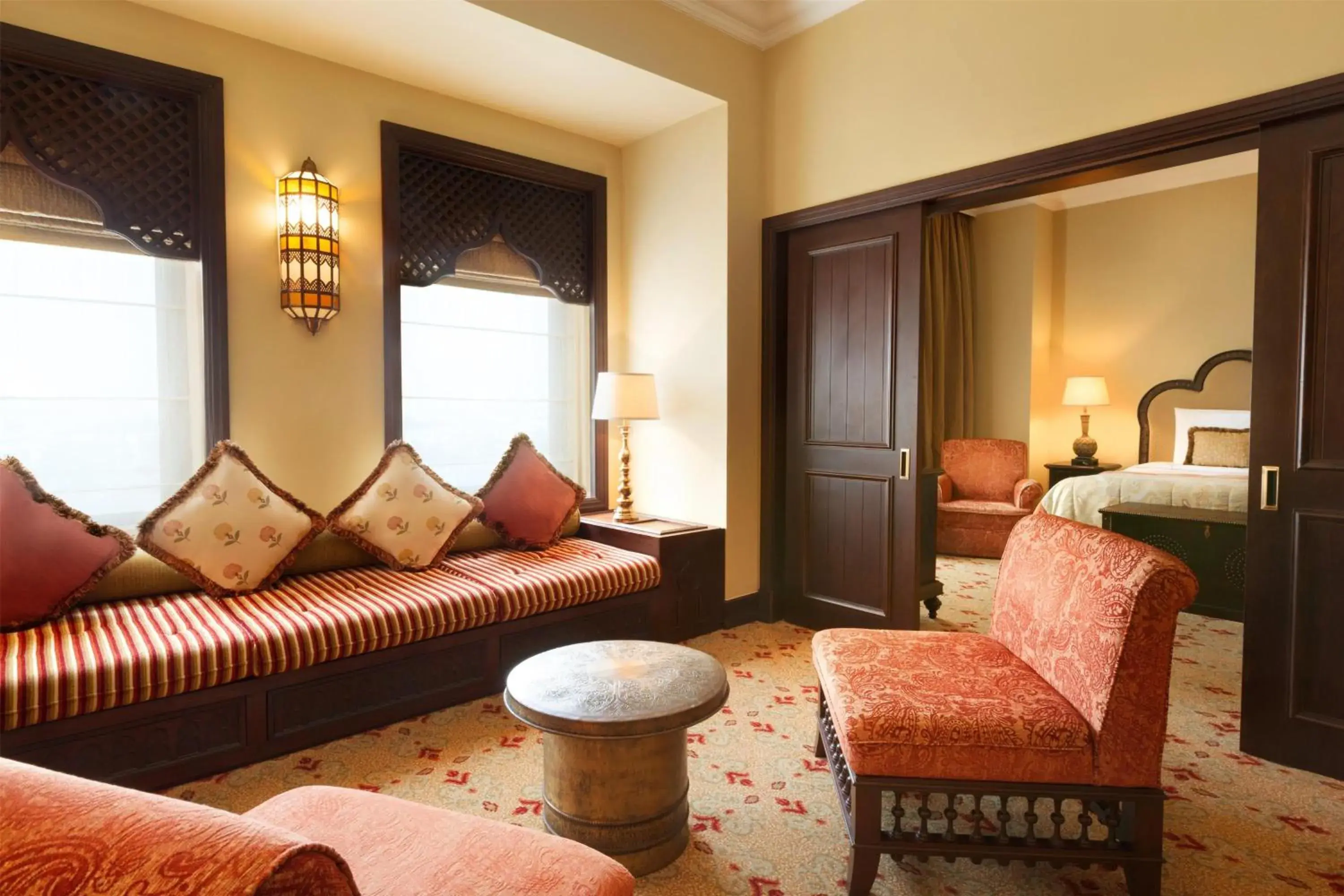 Photo of the whole room, Bed in Djibouti Palace Kempinski Photo of the whole room, Bed in Djibouti Palace Kempinski