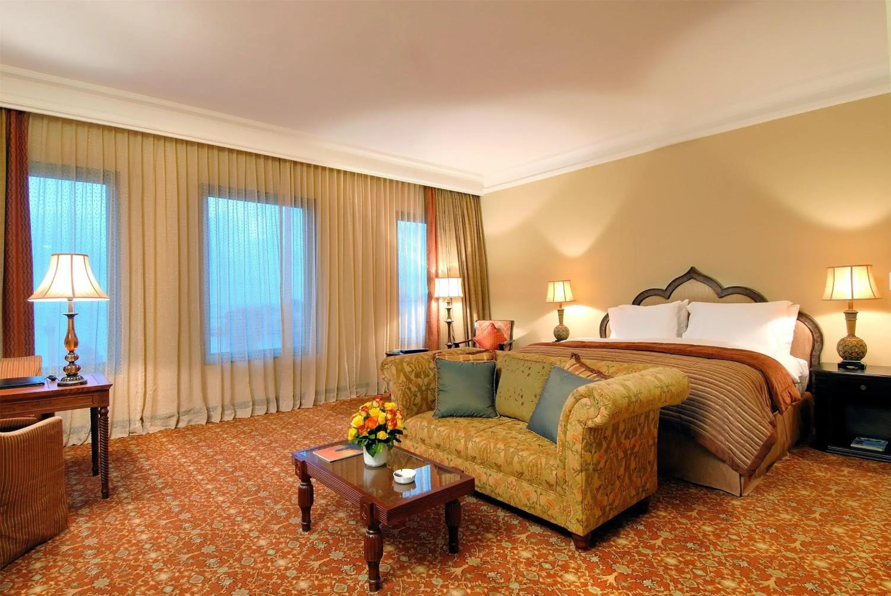 Photo of the whole room, Bed in Djibouti Palace Kempinski Photo of the whole room, Bed in Djibouti Palace Kempinski