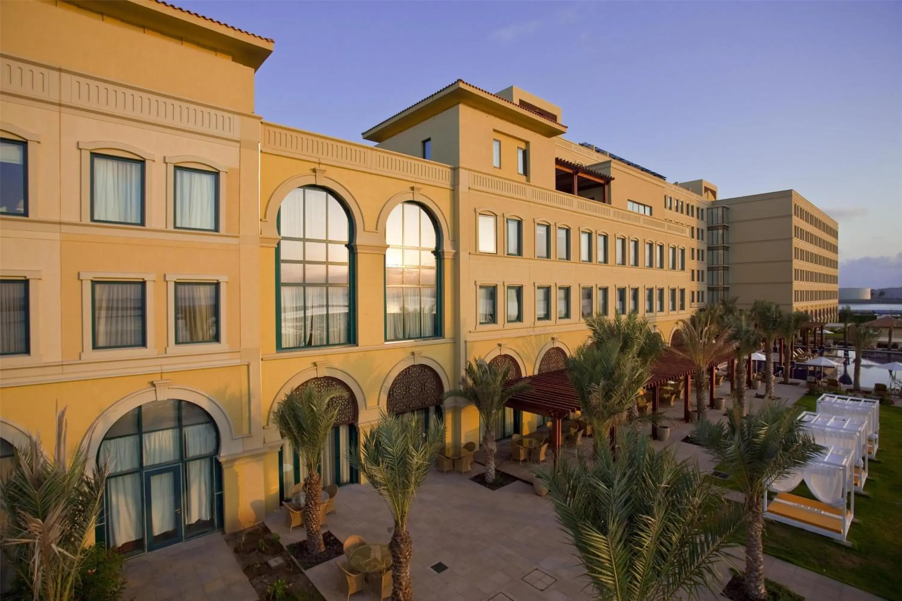 Property building in Djibouti Palace Kempinski Property building in Djibouti Palace Kempinski