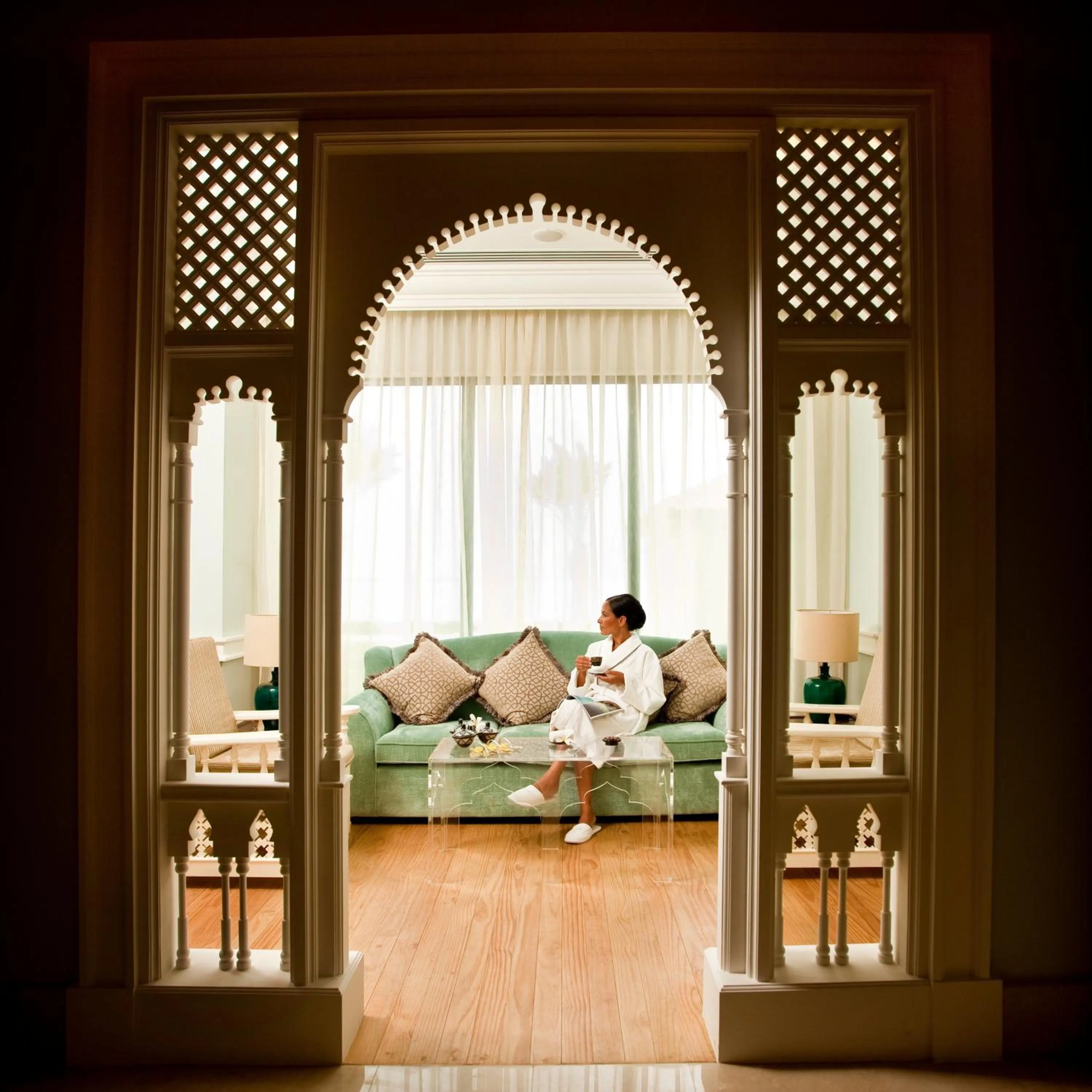 Massage in Djibouti Palace Kempinski