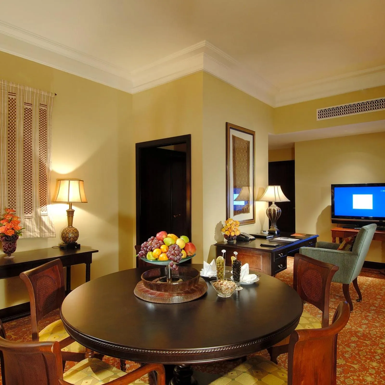 Living room in Djibouti Palace Kempinski