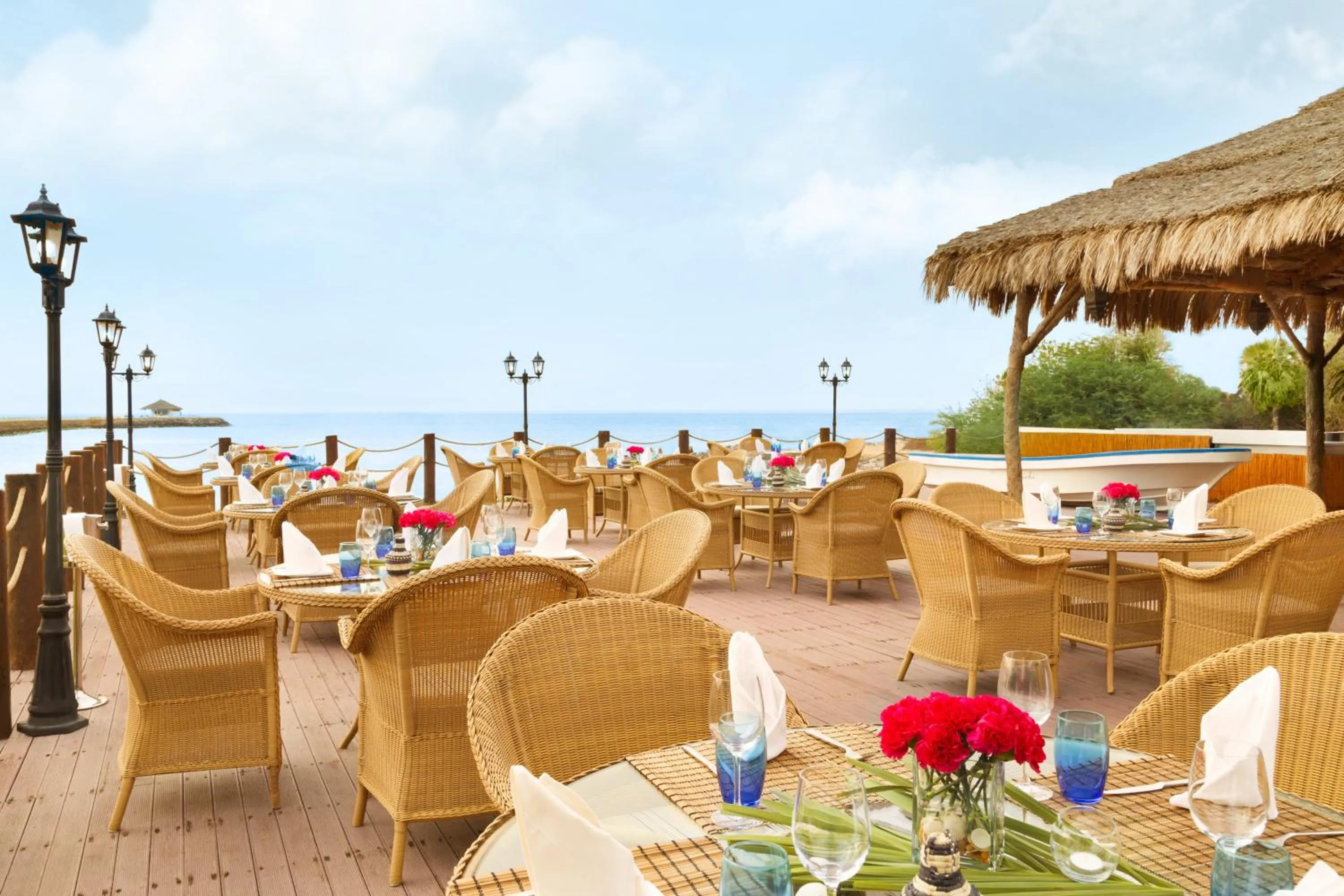 Restaurant/places to eat in Djibouti Palace Kempinski