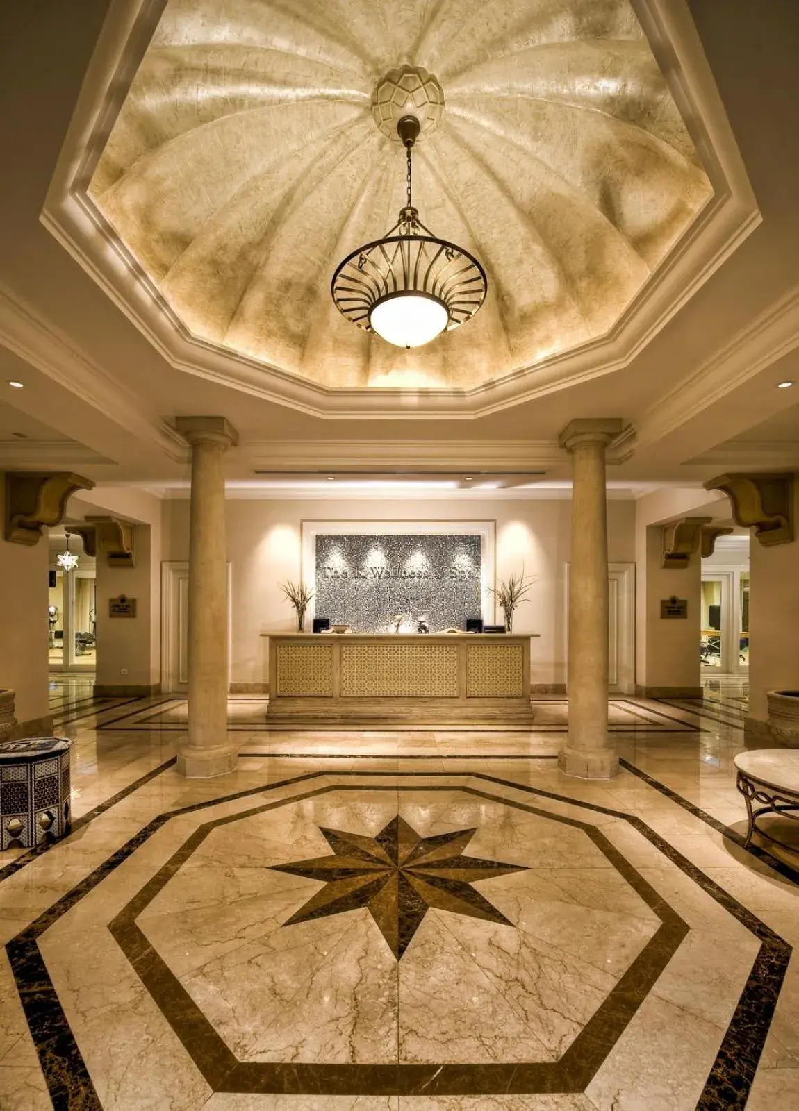 Lobby or reception in Djibouti Palace Kempinski Lobby or reception in Djibouti Palace Kempinski
