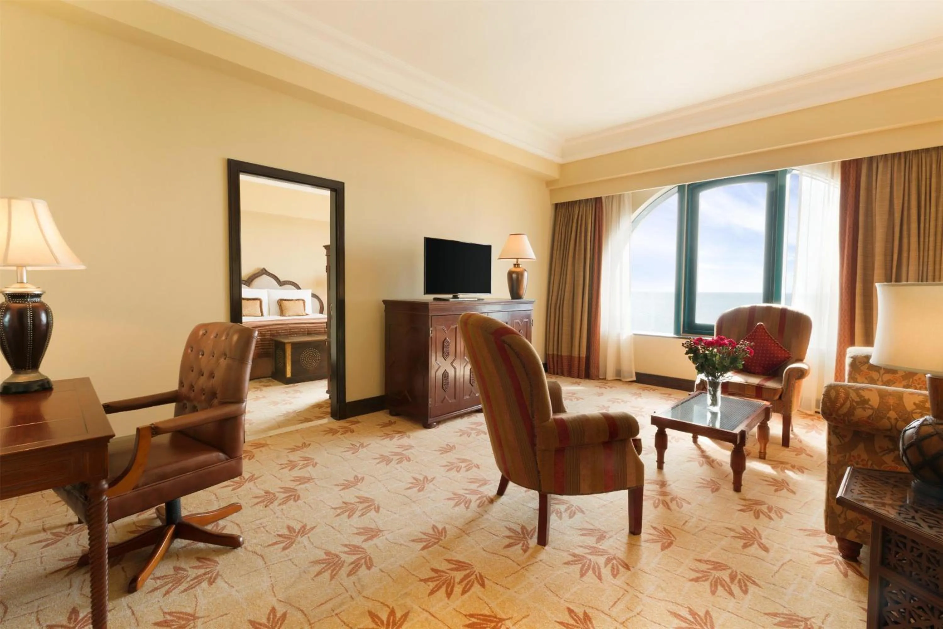 Photo of the whole room in Djibouti Palace Kempinski