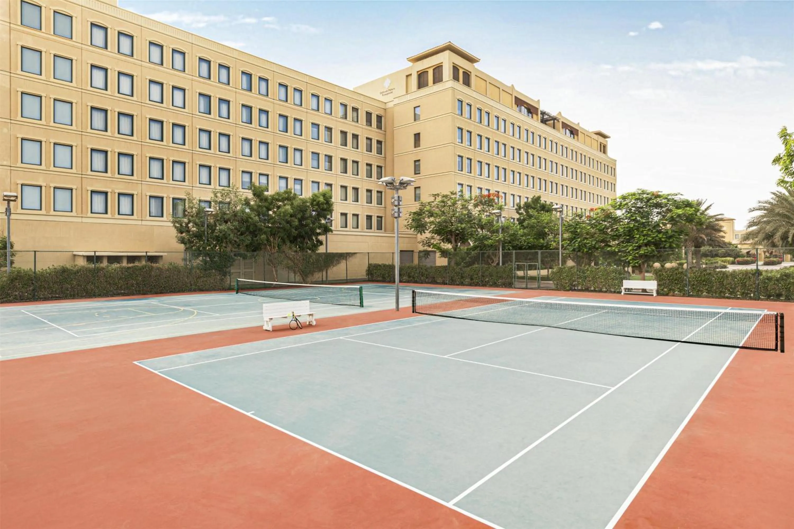 On site in Djibouti Palace Kempinski