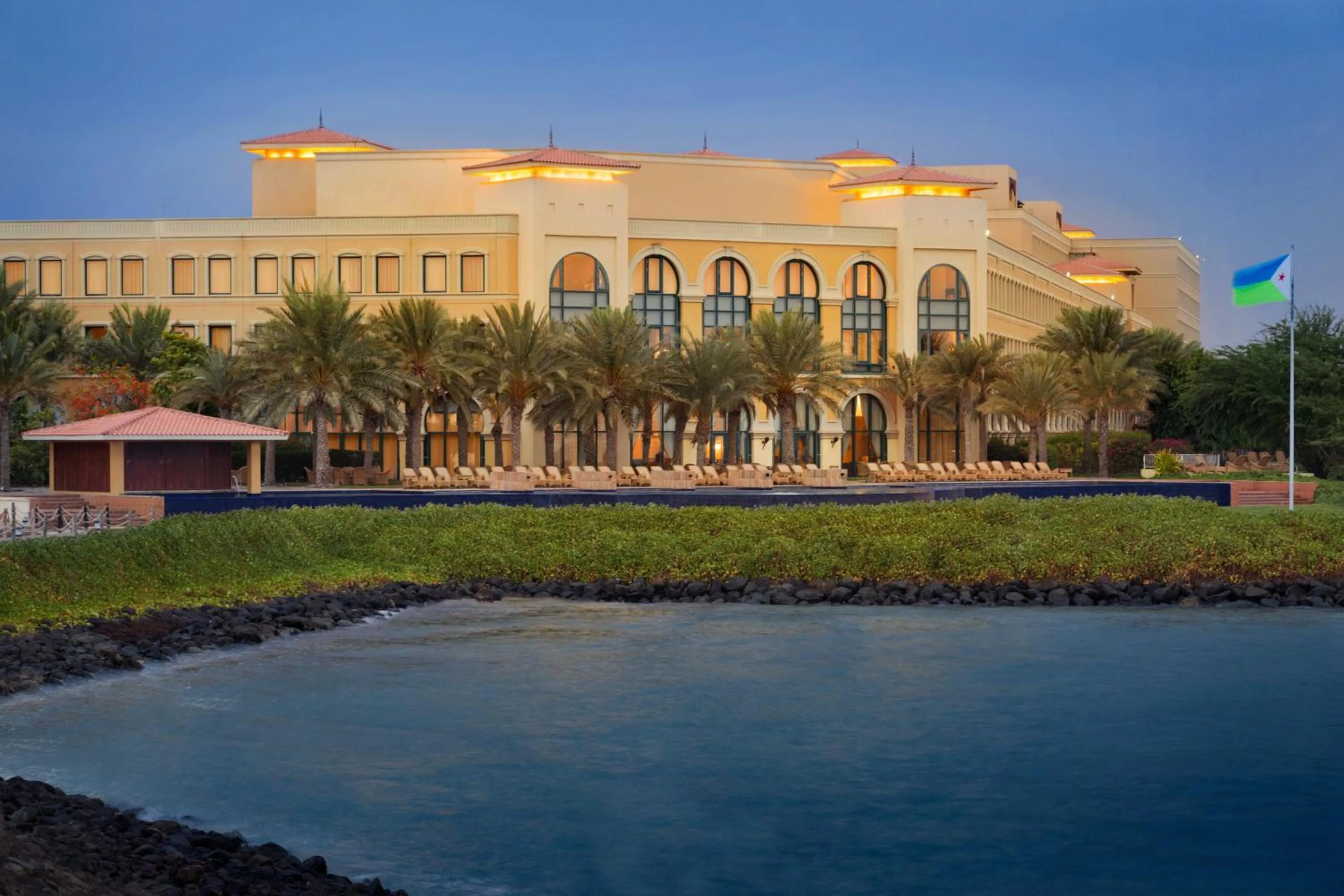 Property building in Djibouti Palace Kempinski