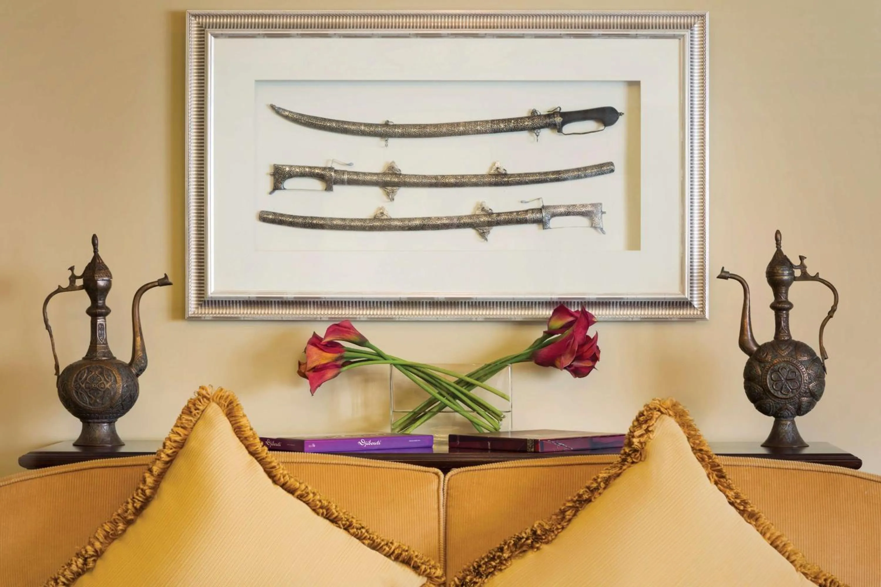 Photo of the whole room in Djibouti Palace Kempinski