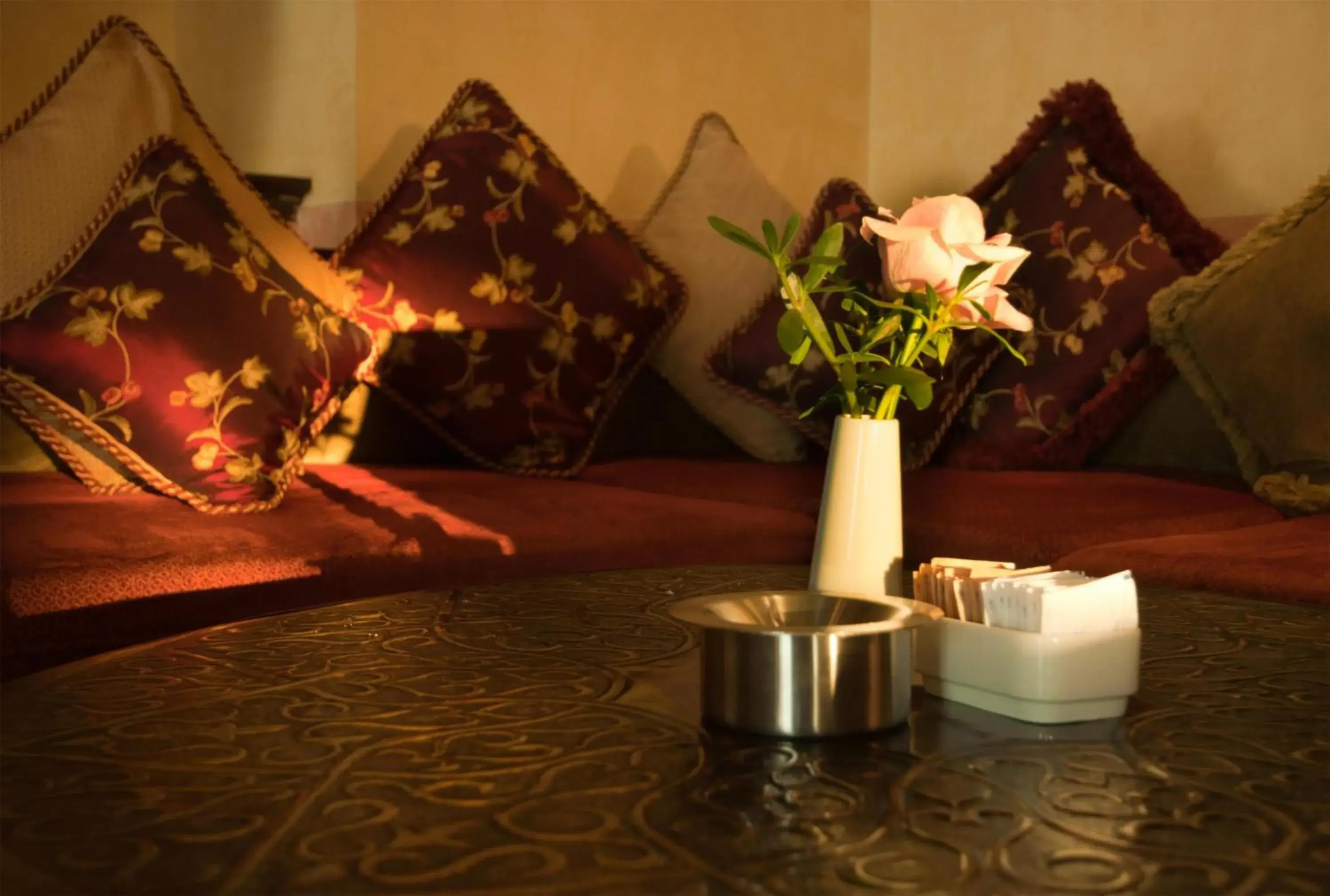 Lobby or reception in Djibouti Palace Kempinski Lobby or reception in Djibouti Palace Kempinski