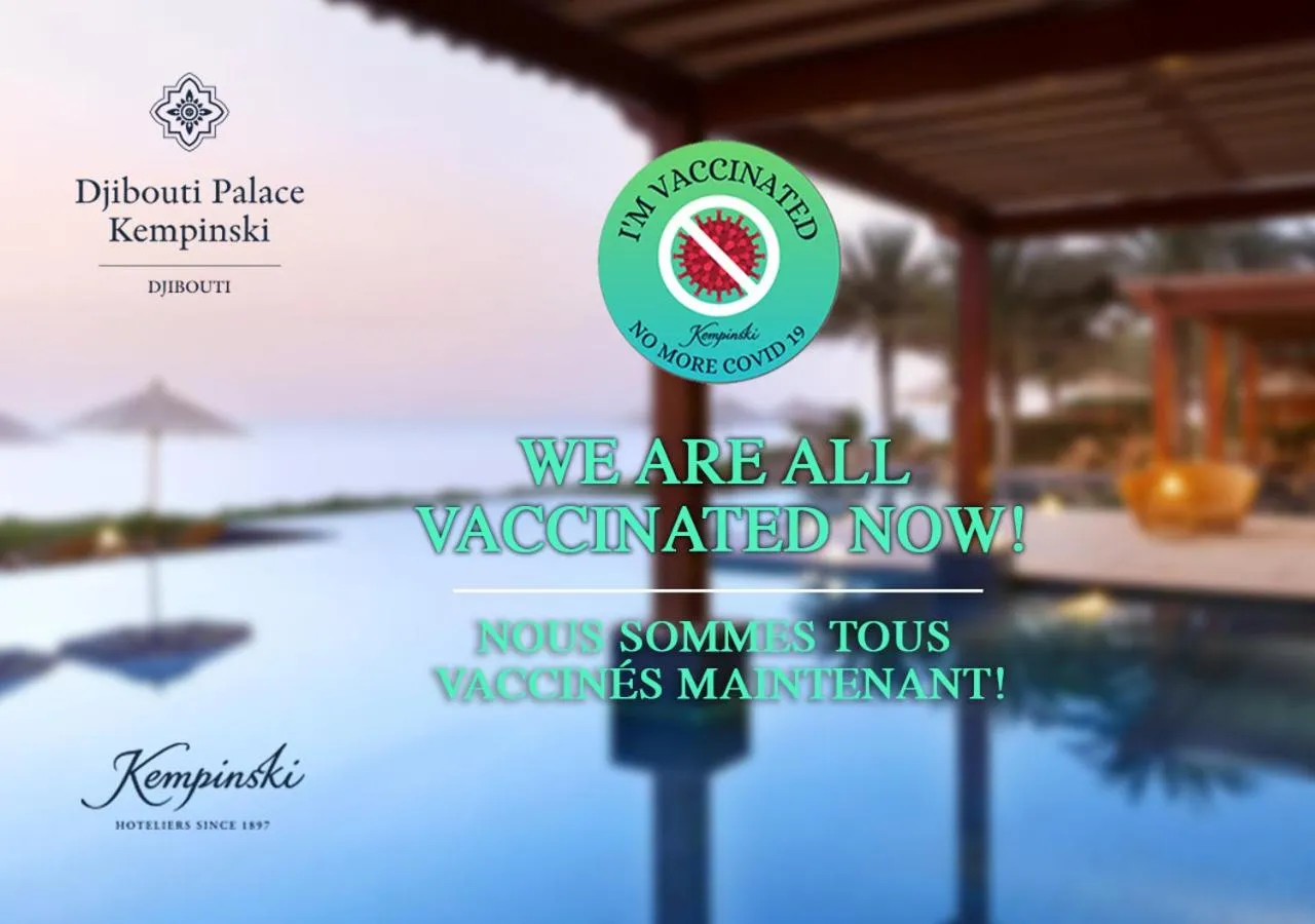 Property building in Djibouti Palace Kempinski