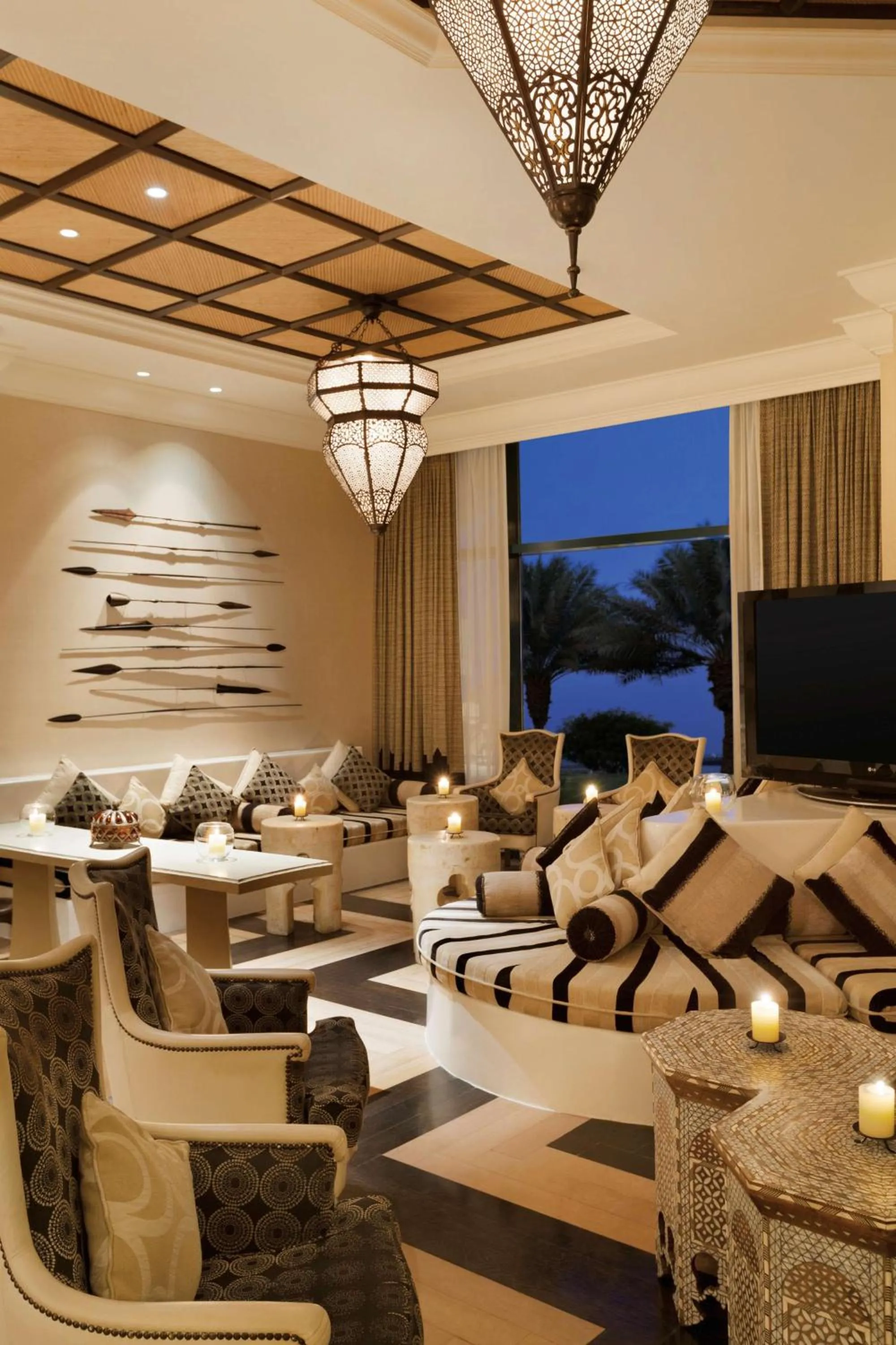 Lounge or bar in Djibouti Palace Kempinski