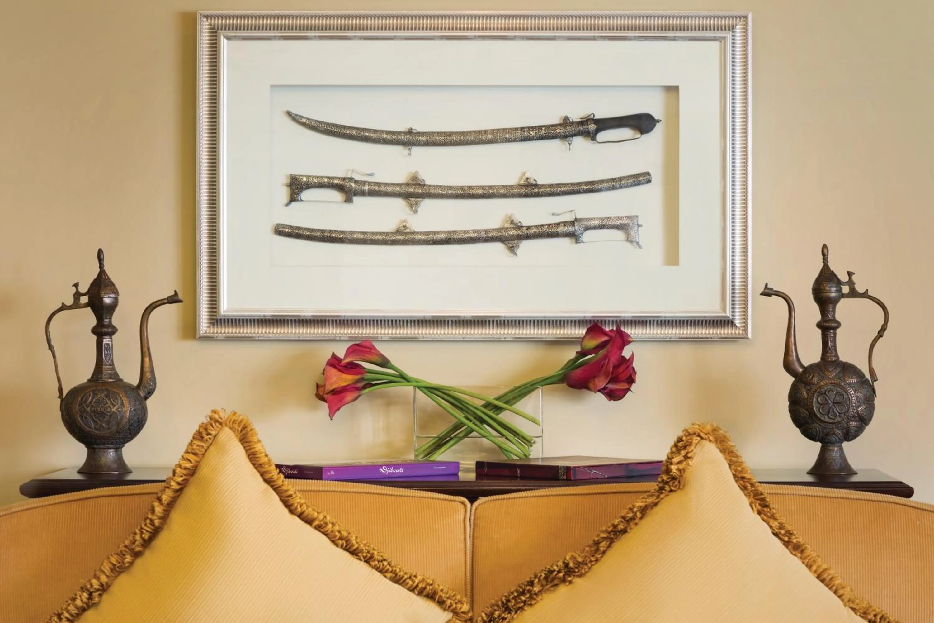 Property building in Djibouti Palace Kempinski