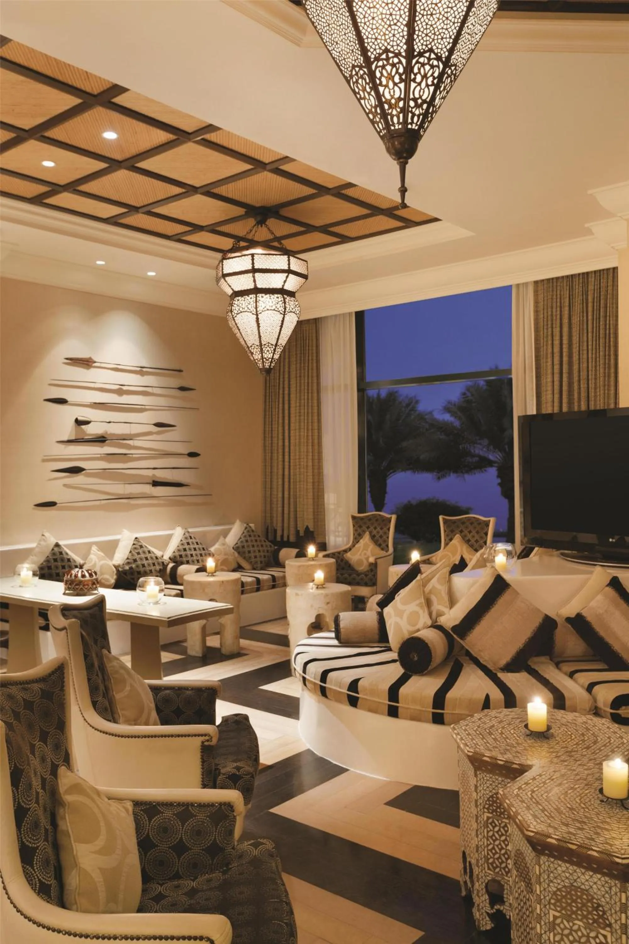 Lounge or bar in Djibouti Palace Kempinski