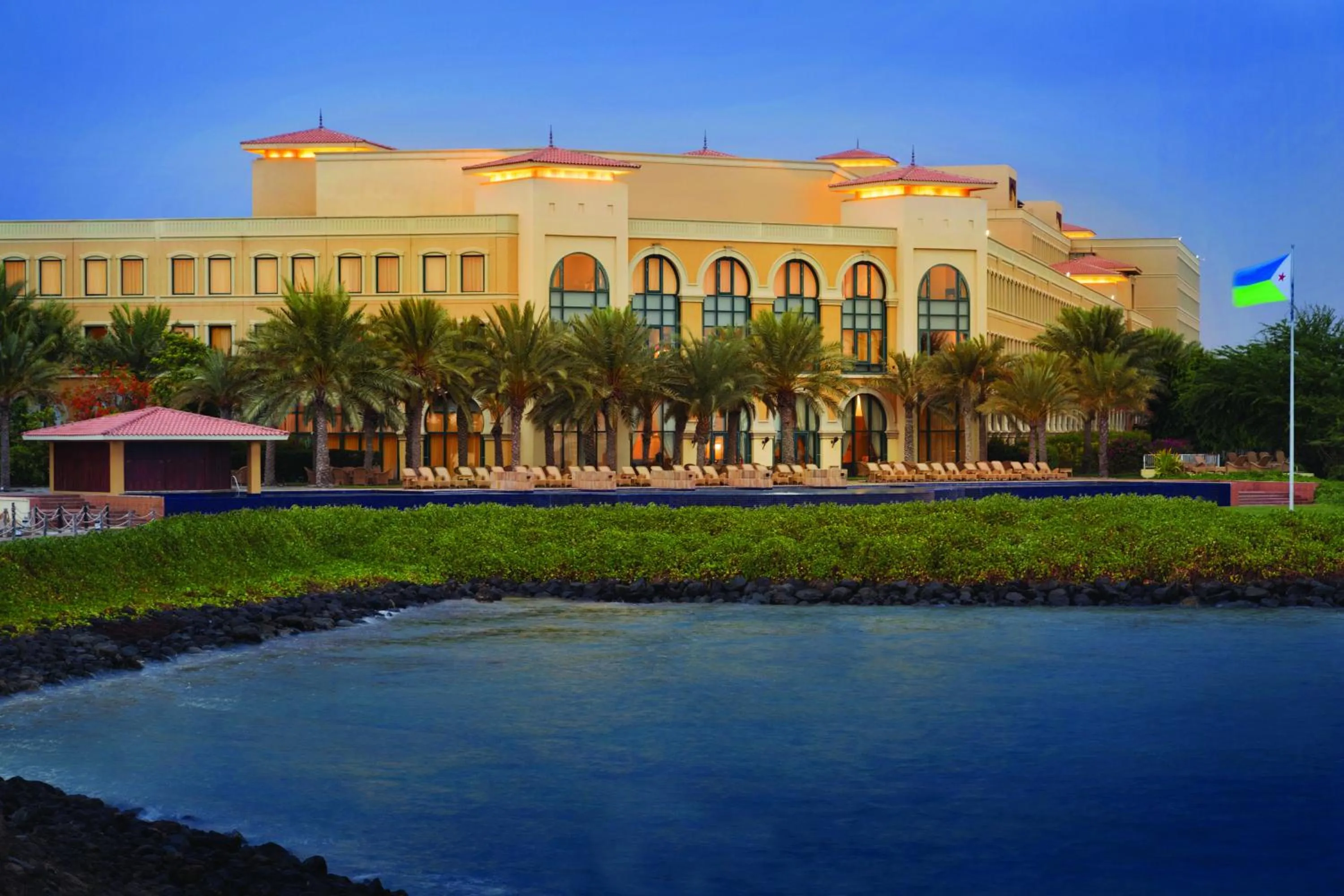 Property building in Djibouti Palace Kempinski