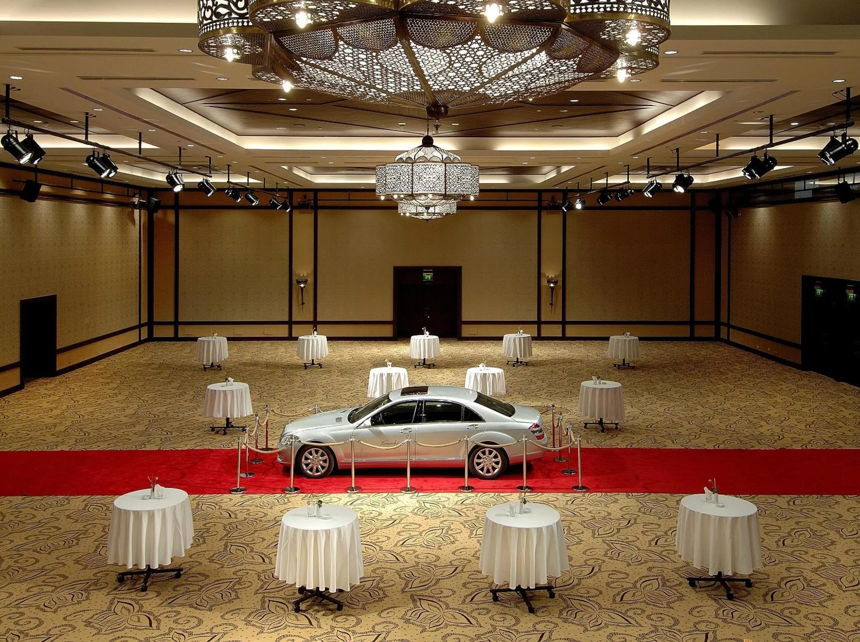 Meeting/conference room in Djibouti Palace Kempinski