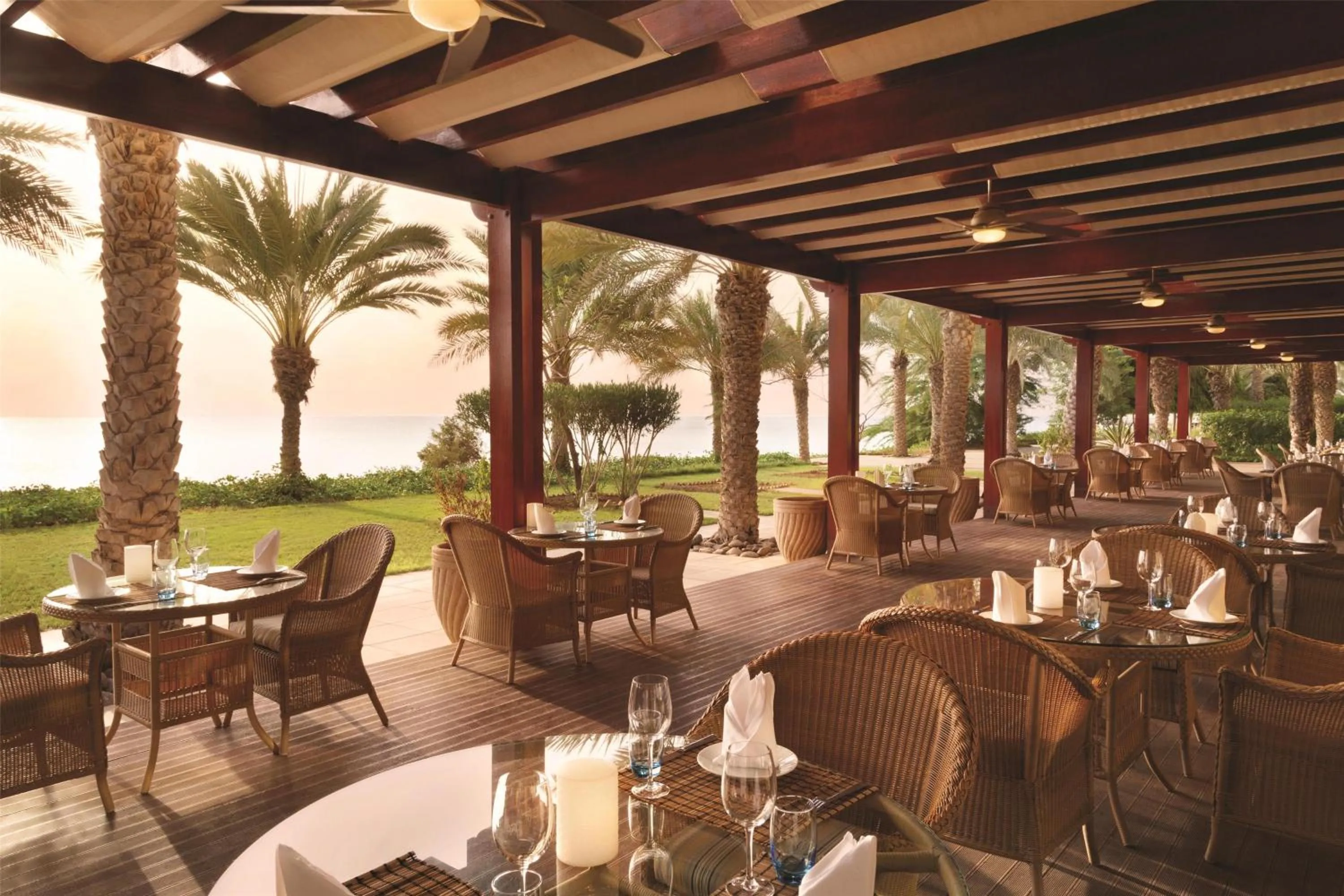 Property building in Djibouti Palace Kempinski