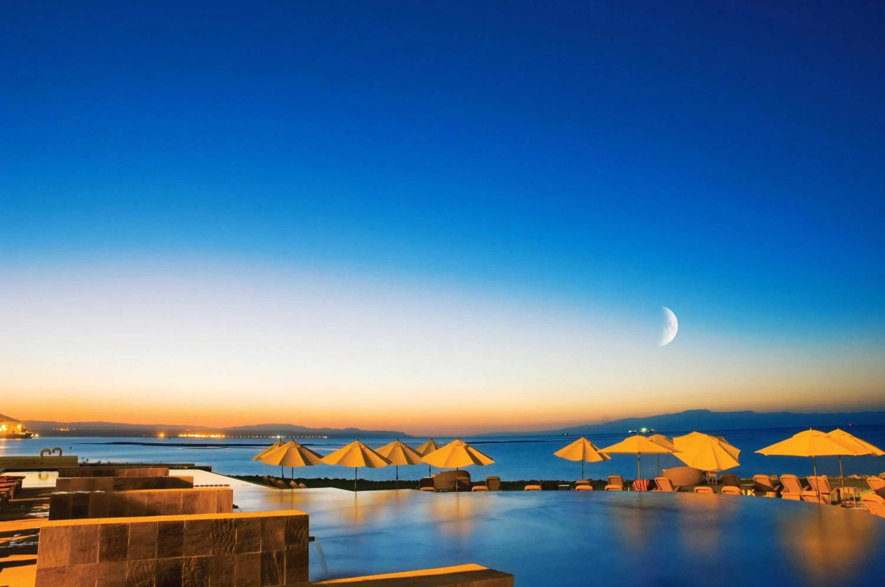 Sea view in Djibouti Palace Kempinski