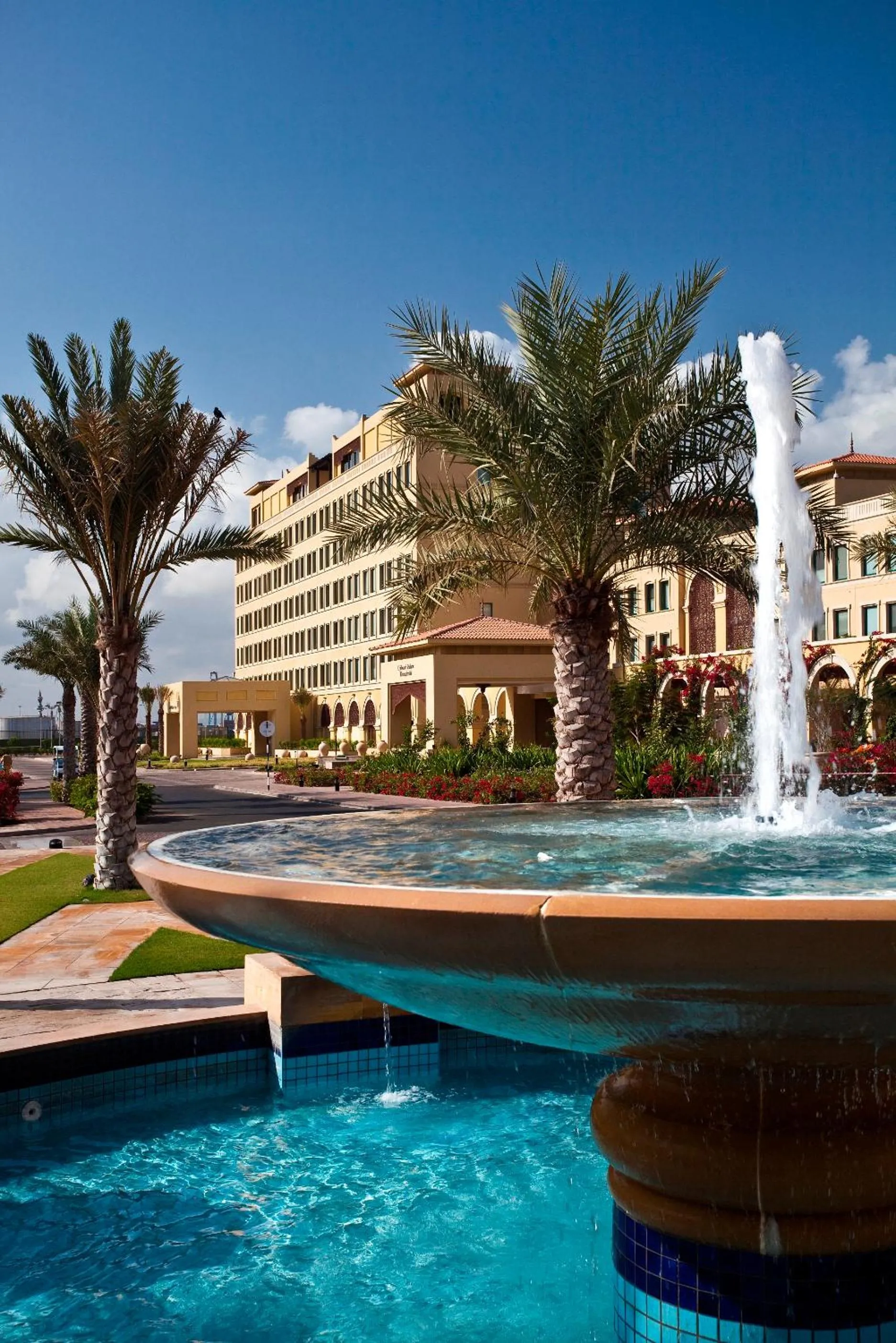 Property building in Djibouti Palace Kempinski