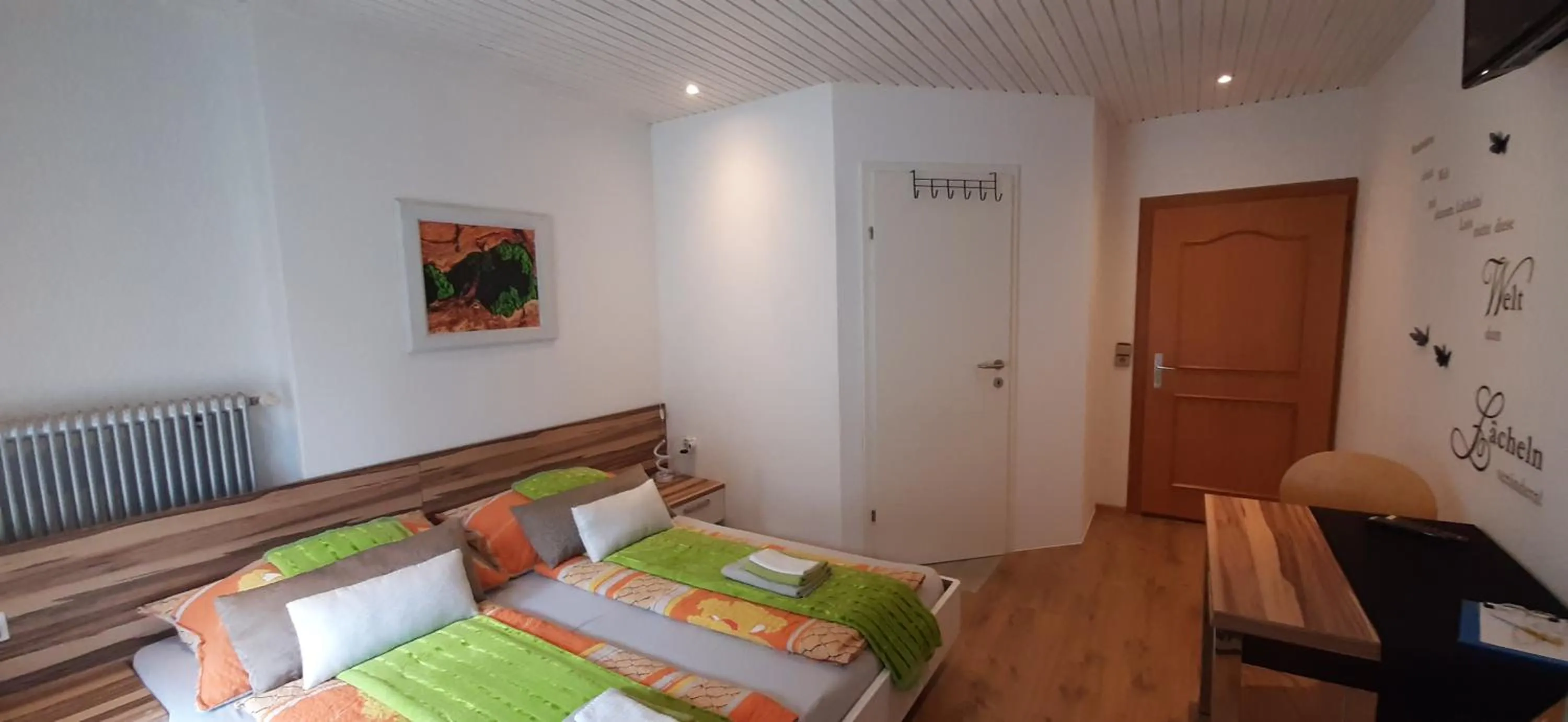 Bed in Haus Sieben - Singer Lydia