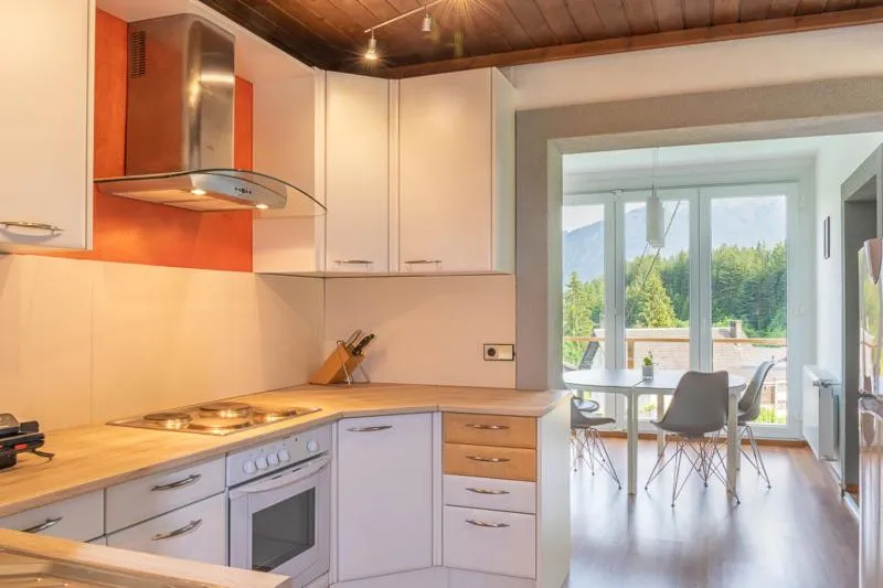 Kitchen or kitchenette in Haus Sieben - Singer Lydia