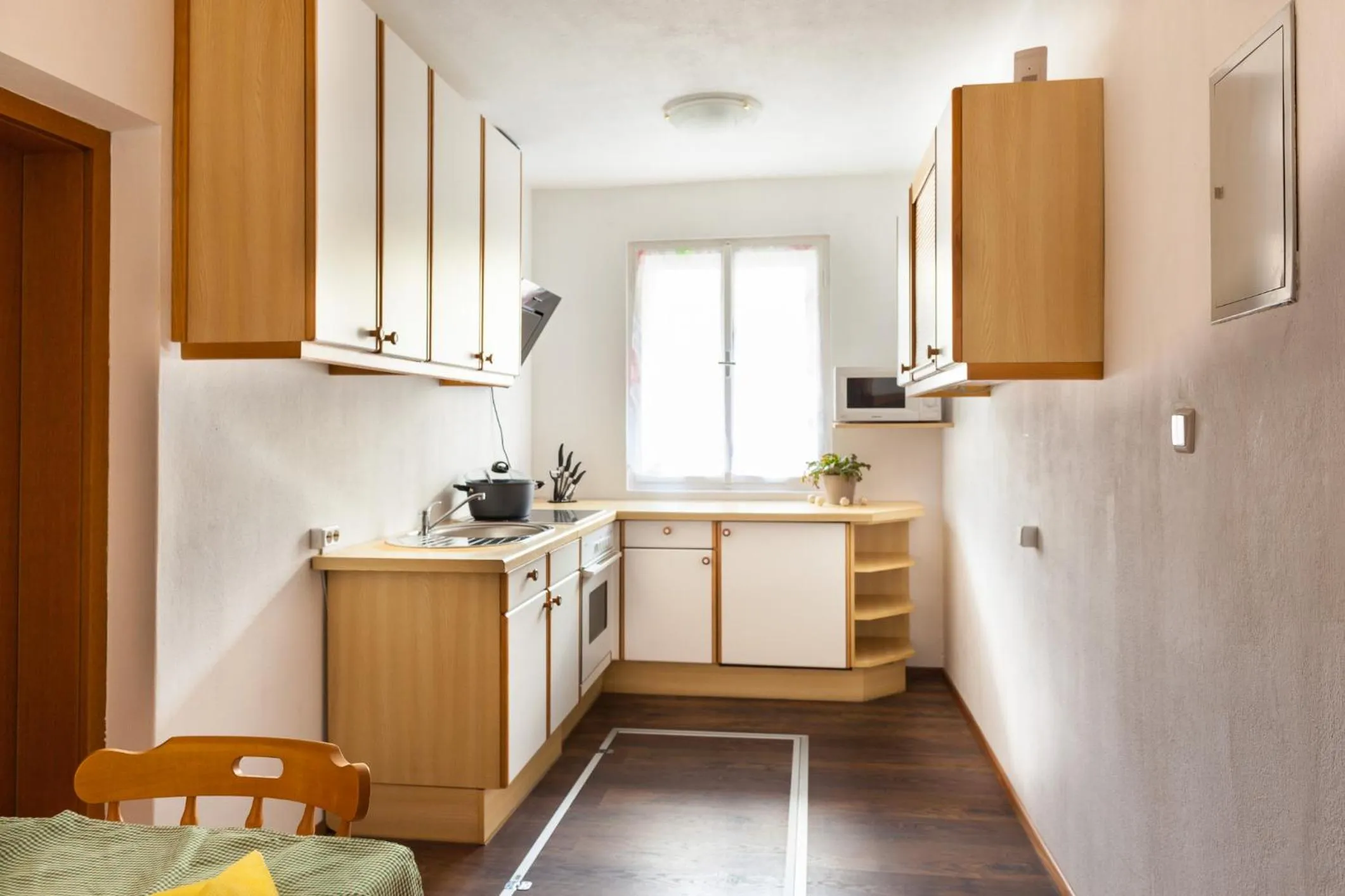 Kitchen or kitchenette in Haus Sieben - Singer Lydia