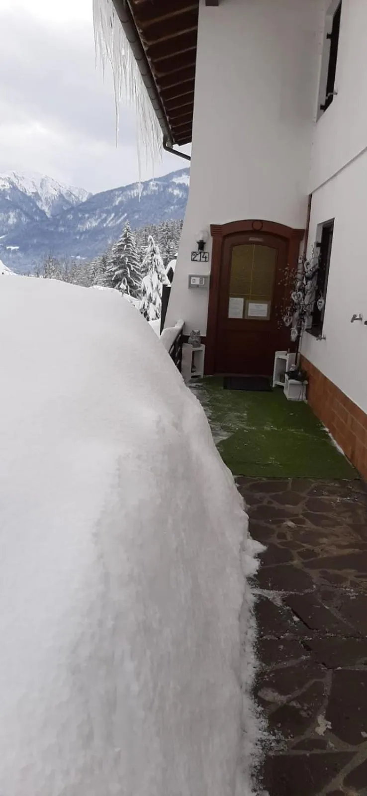 Winter in Haus Sieben - Singer Lydia