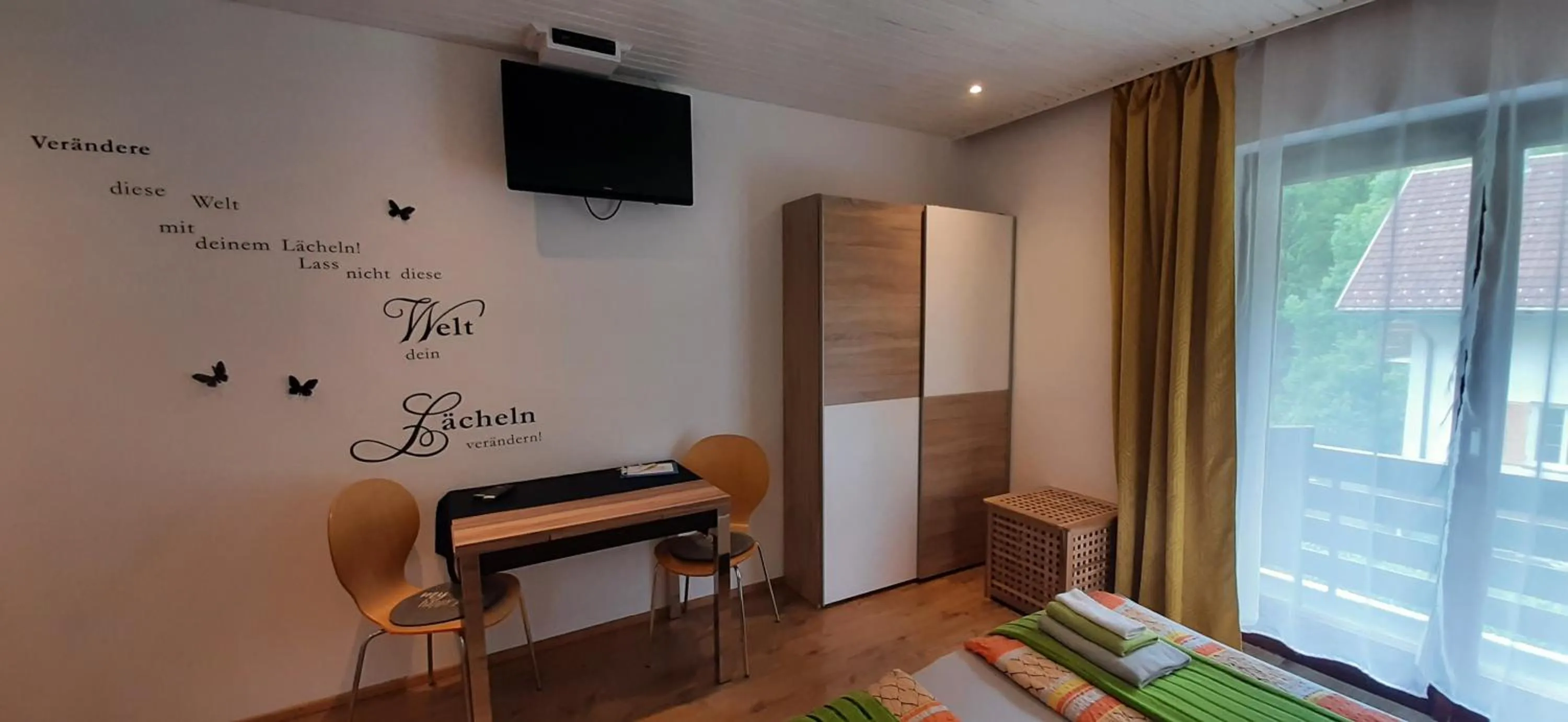 Bed in Haus Sieben - Singer Lydia