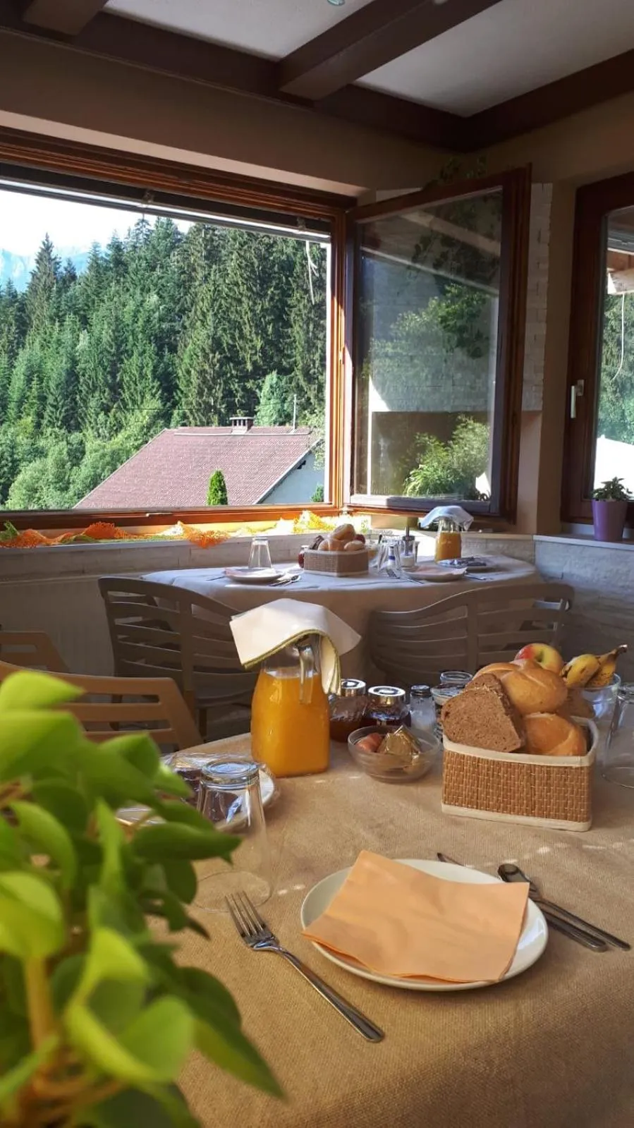 Breakfast in Haus Sieben - Singer Lydia