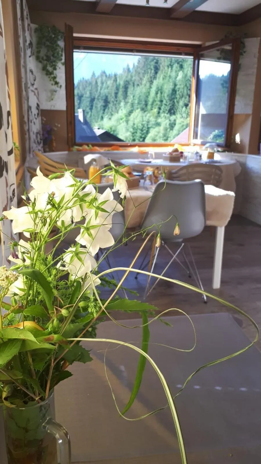 Breakfast in Haus Sieben - Singer Lydia