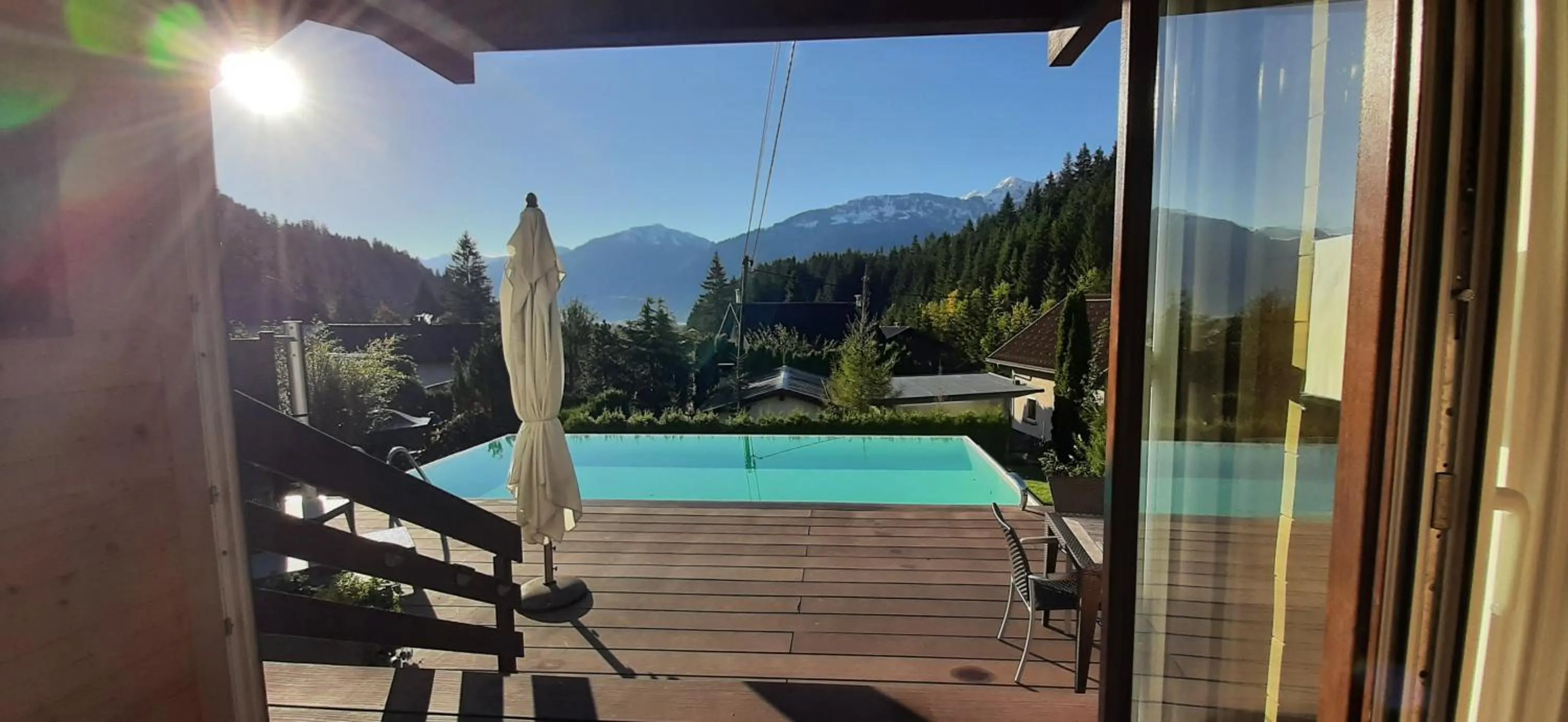 Swimming pool in Haus Sieben - Singer Lydia