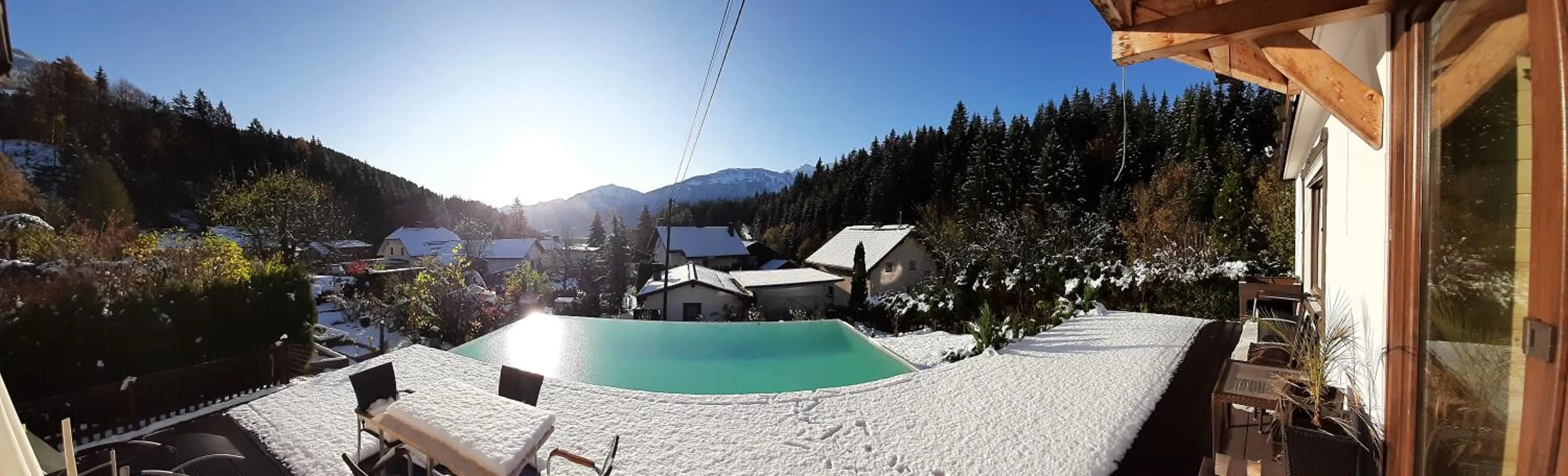 Natural landscape in Haus Sieben - Singer Lydia