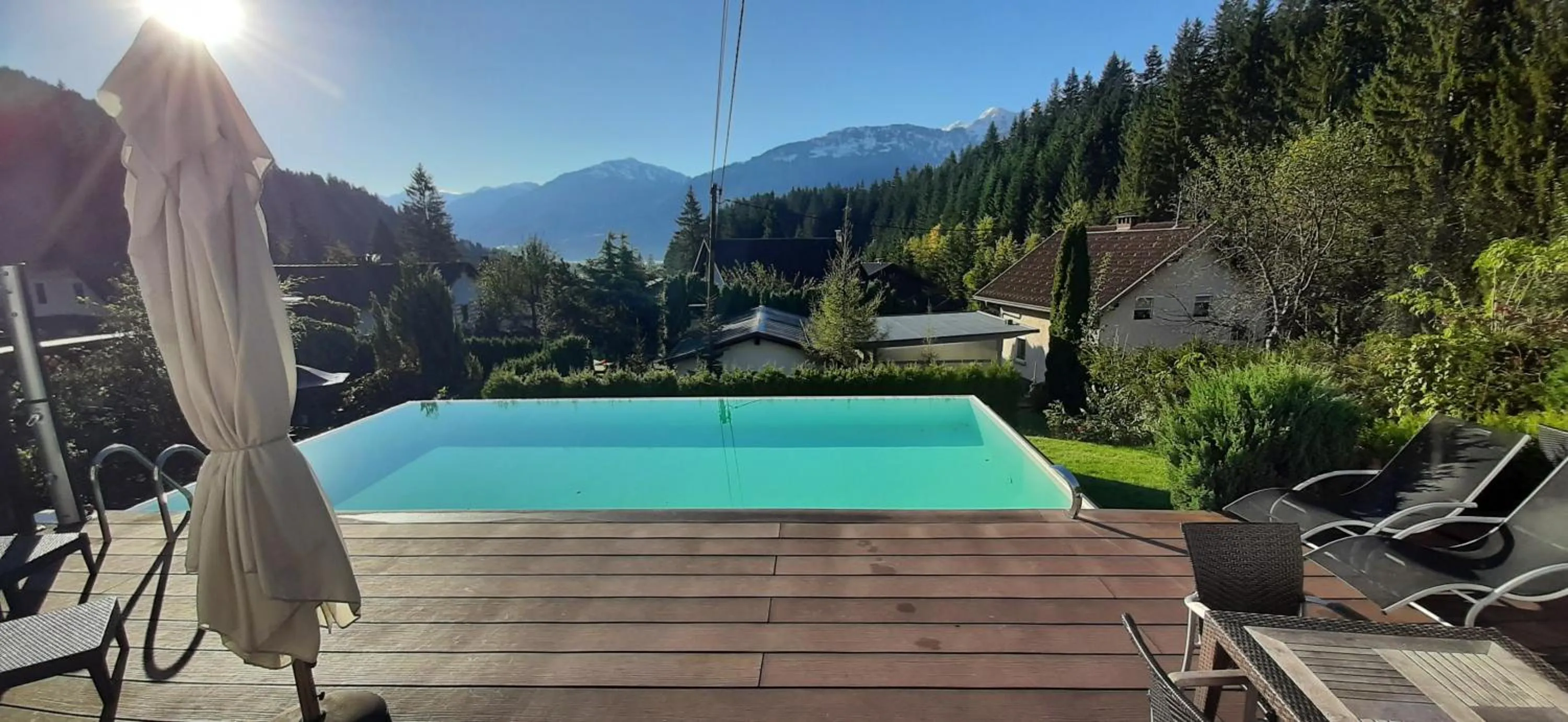 View (from property/room) in Haus Sieben - Singer Lydia