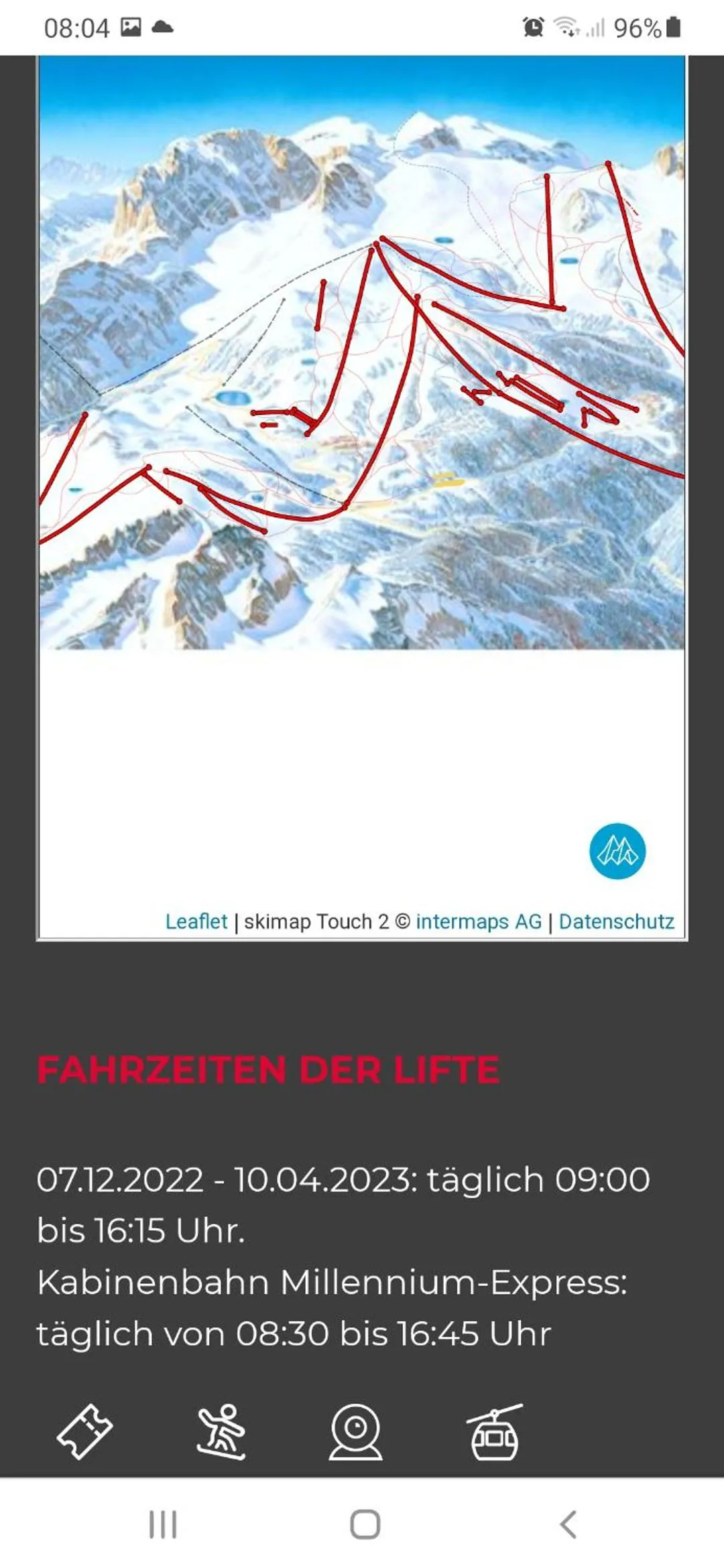 Text overlay in Haus Sieben - Singer Lydia