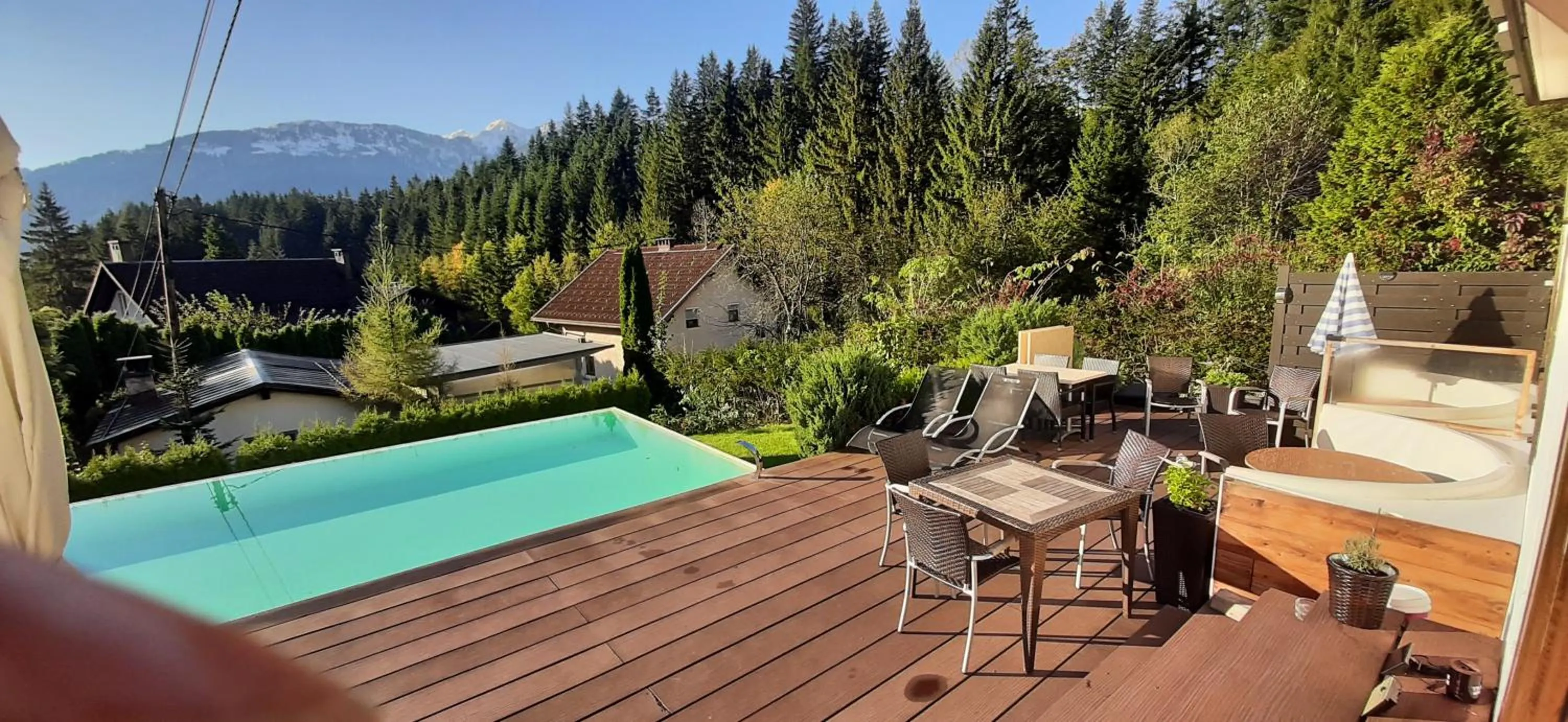 Balcony/Terrace in Haus Sieben - Singer Lydia