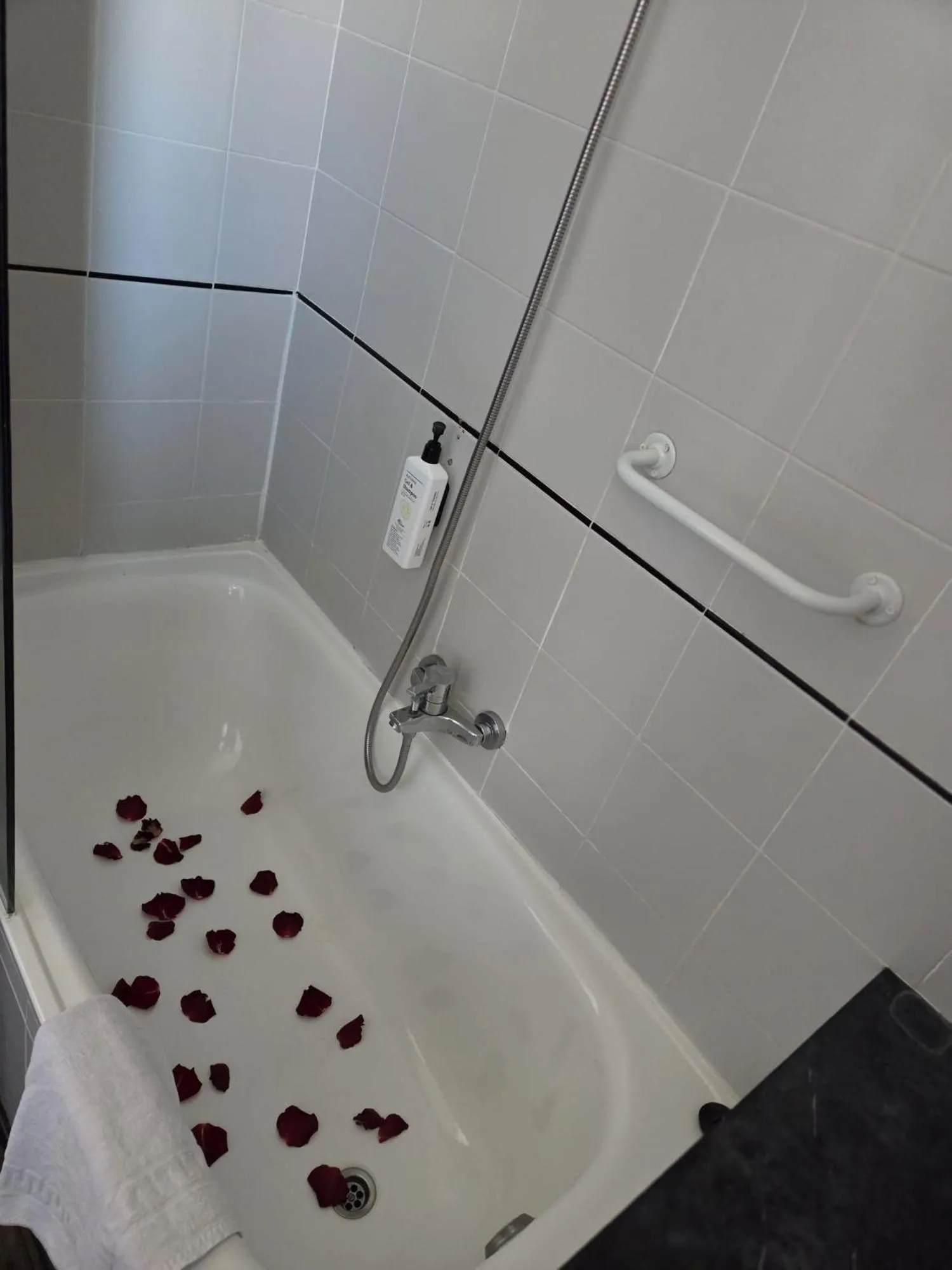 Bath in Oasis Backpackers' Toledo