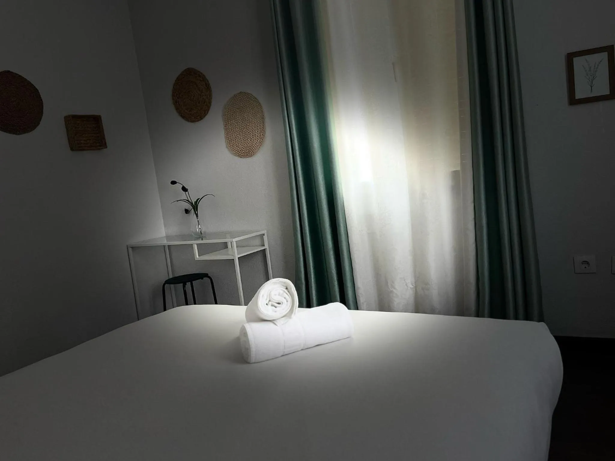 Bedroom, Bed in Oasis Backpackers' Toledo